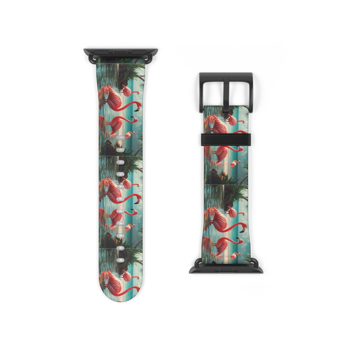 Apple Watch Band - Flamingo Mornnig Dip