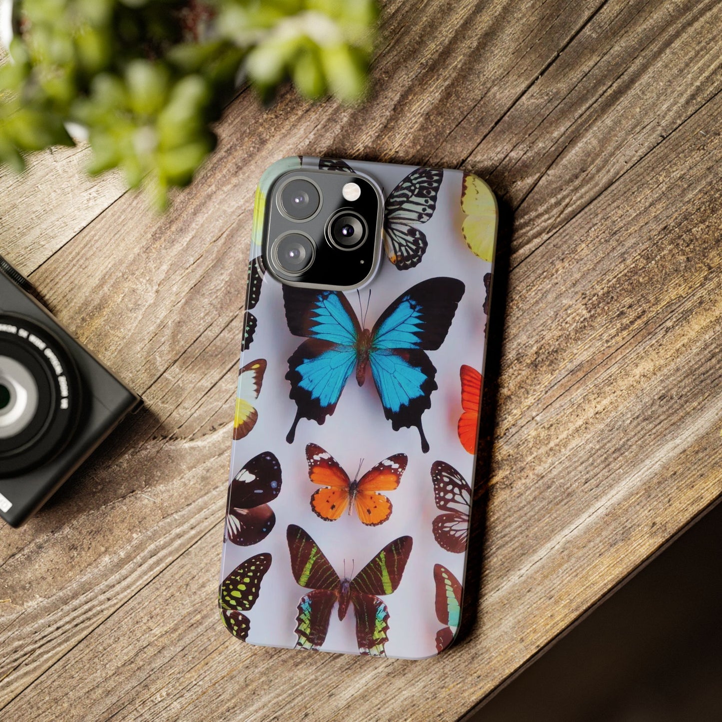 Slim Phone Cases - Butterfly Collection #1