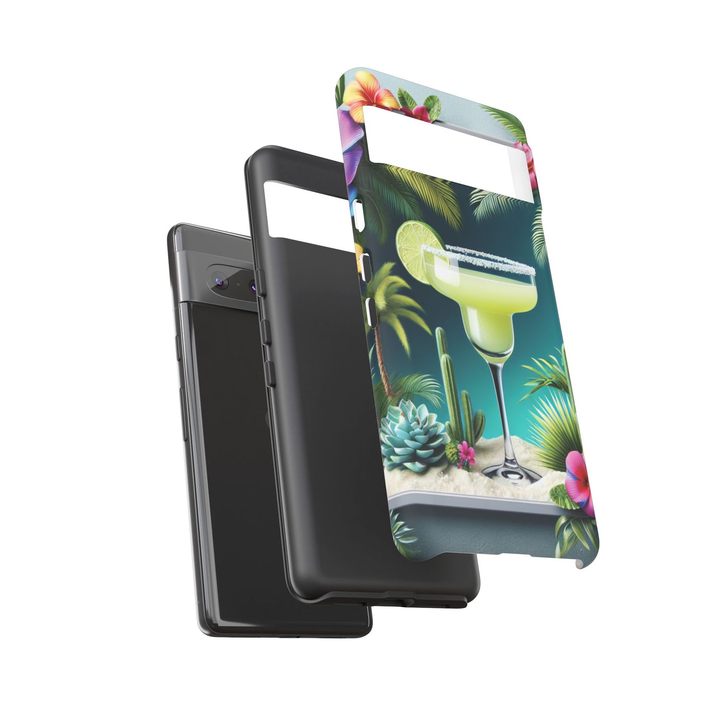 Tropical Margarita Phone Case - Tough Cases with Summer Vibe