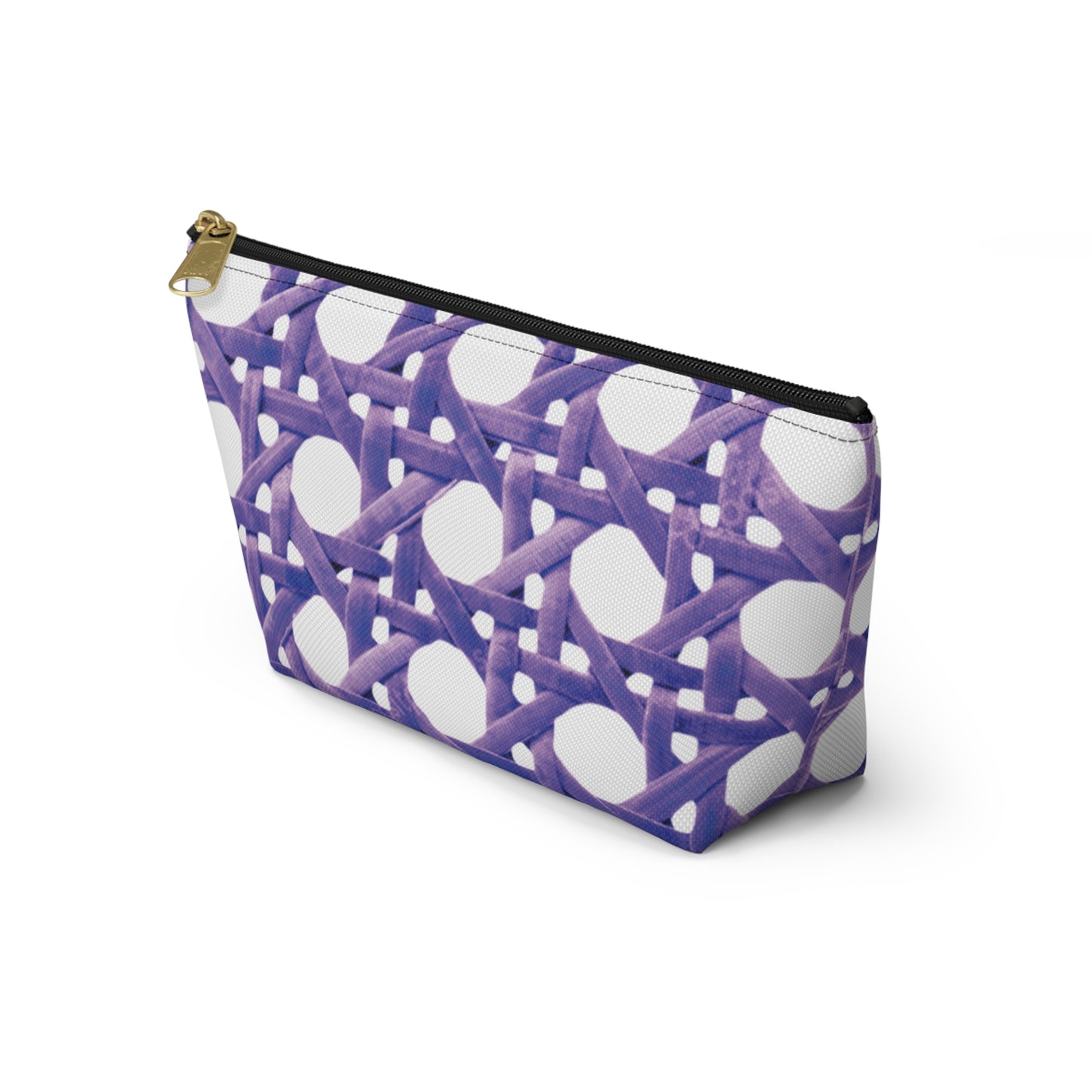 Tropical Accessory Pouch, 2 sizes | Makeup Bag | Perfect for Travel & Everyday Use / Beach Chair Wicker, Amethyst