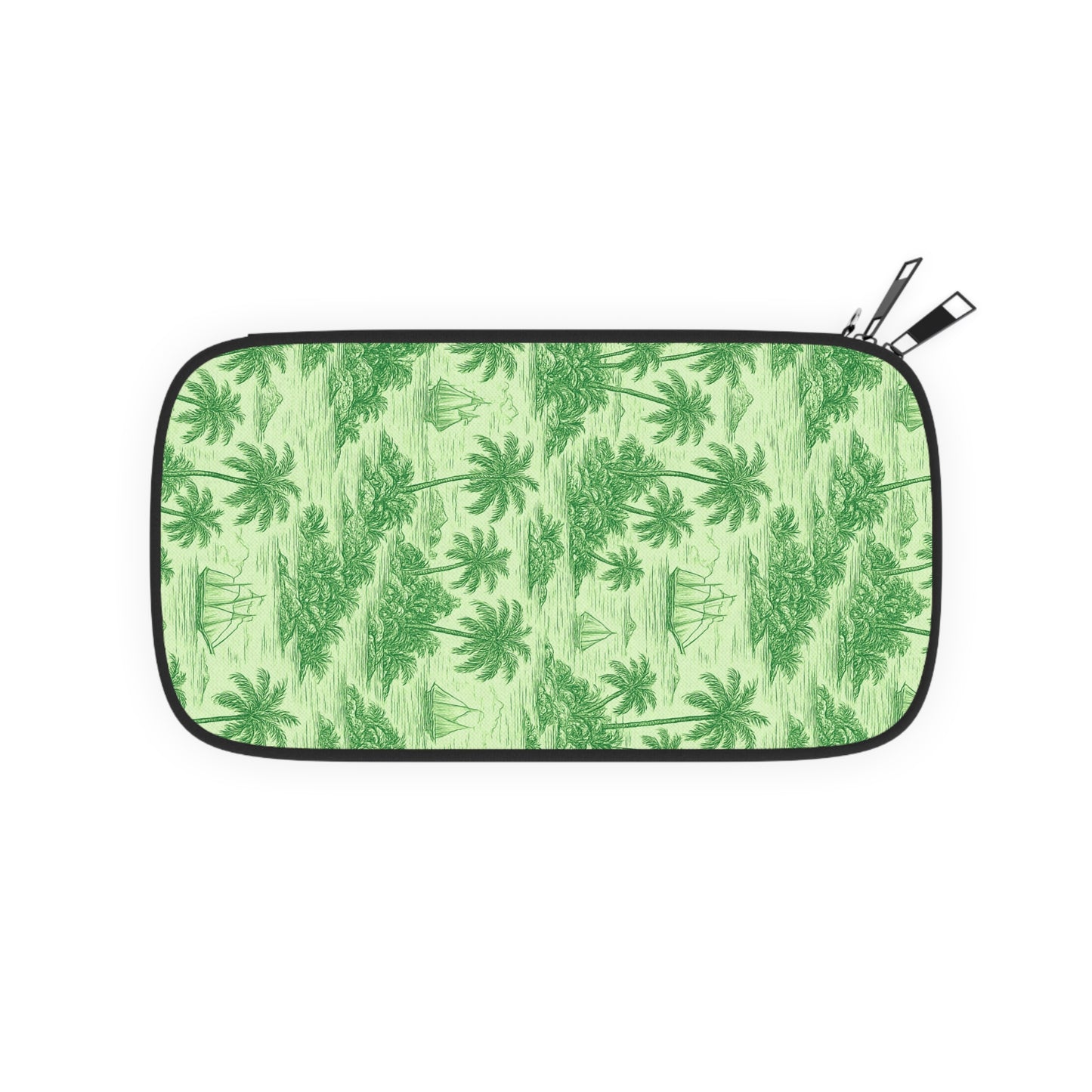 Passport Wallet – Perfect for Travelers & Adventurers / Faraway Toile, Green