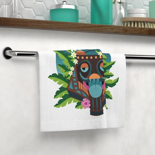 Face Towel - Tiki Boss Oke