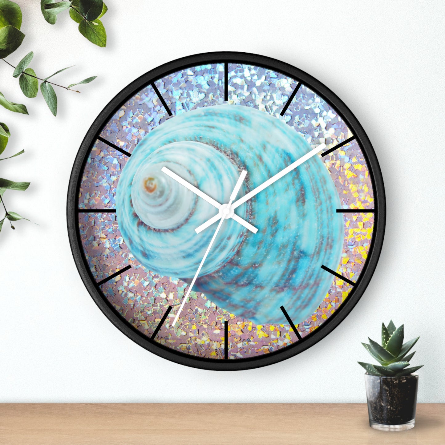 Wall Clock, Disco Jade Turbo, Hands/Base Variants