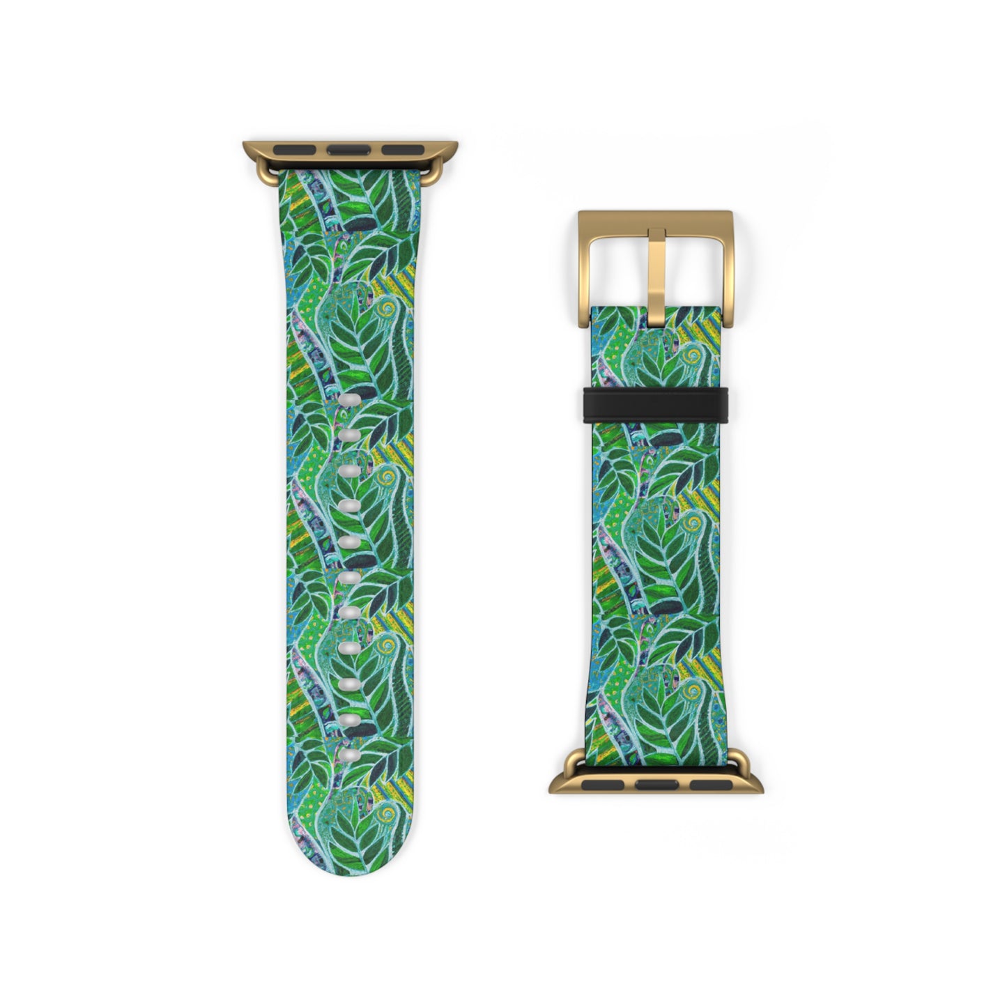 Apple Watch Band - Amazon Whimsy, Green