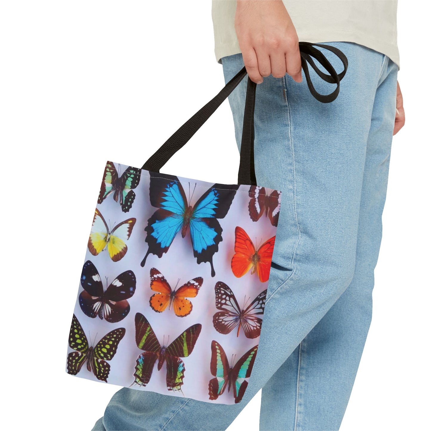 Real Butterflies Tote Bag - 3 Sizes