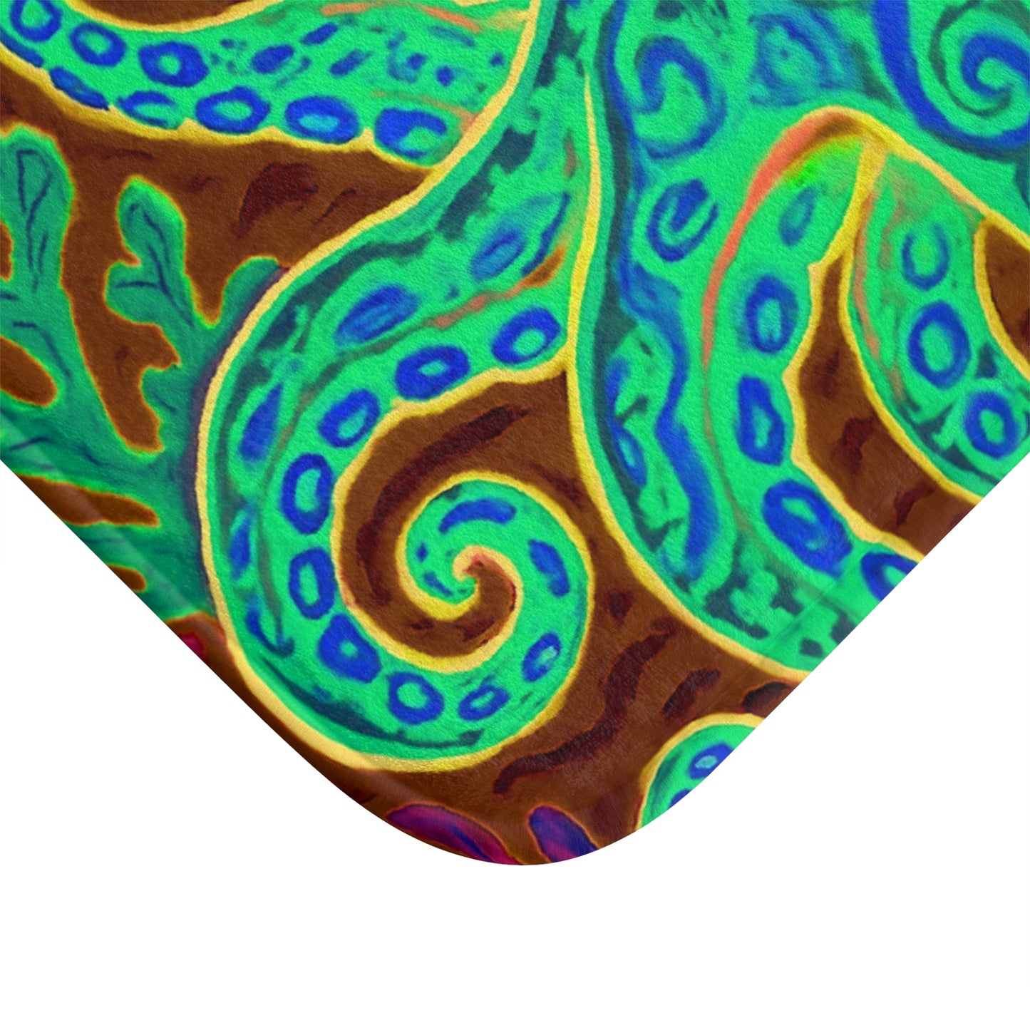 Kraken Joe Gamma Bath Mat, 2 Sizes - Tropical Vibes for Home Decor