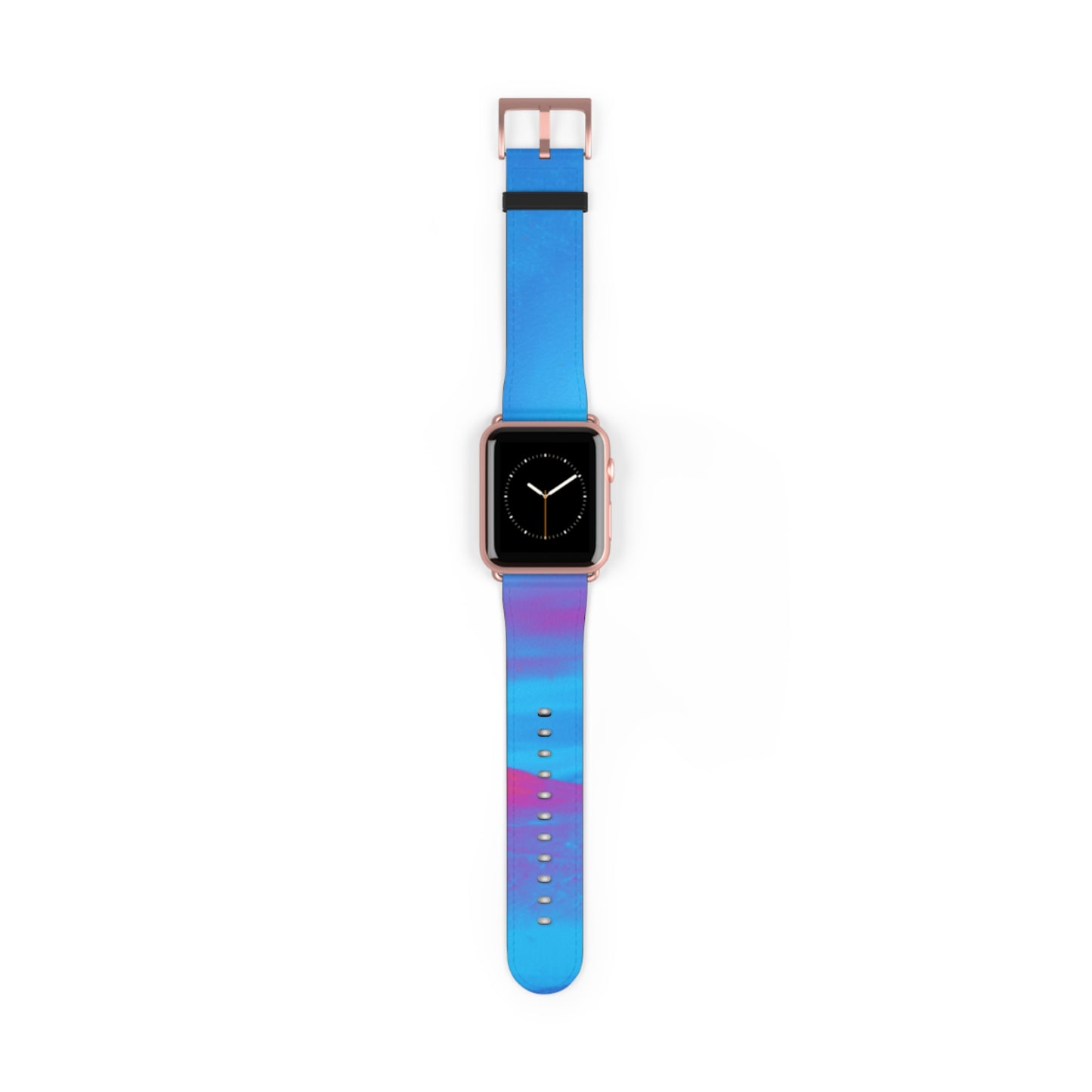 Apple Watch Band - Cold Ocean Lights, Turquoise