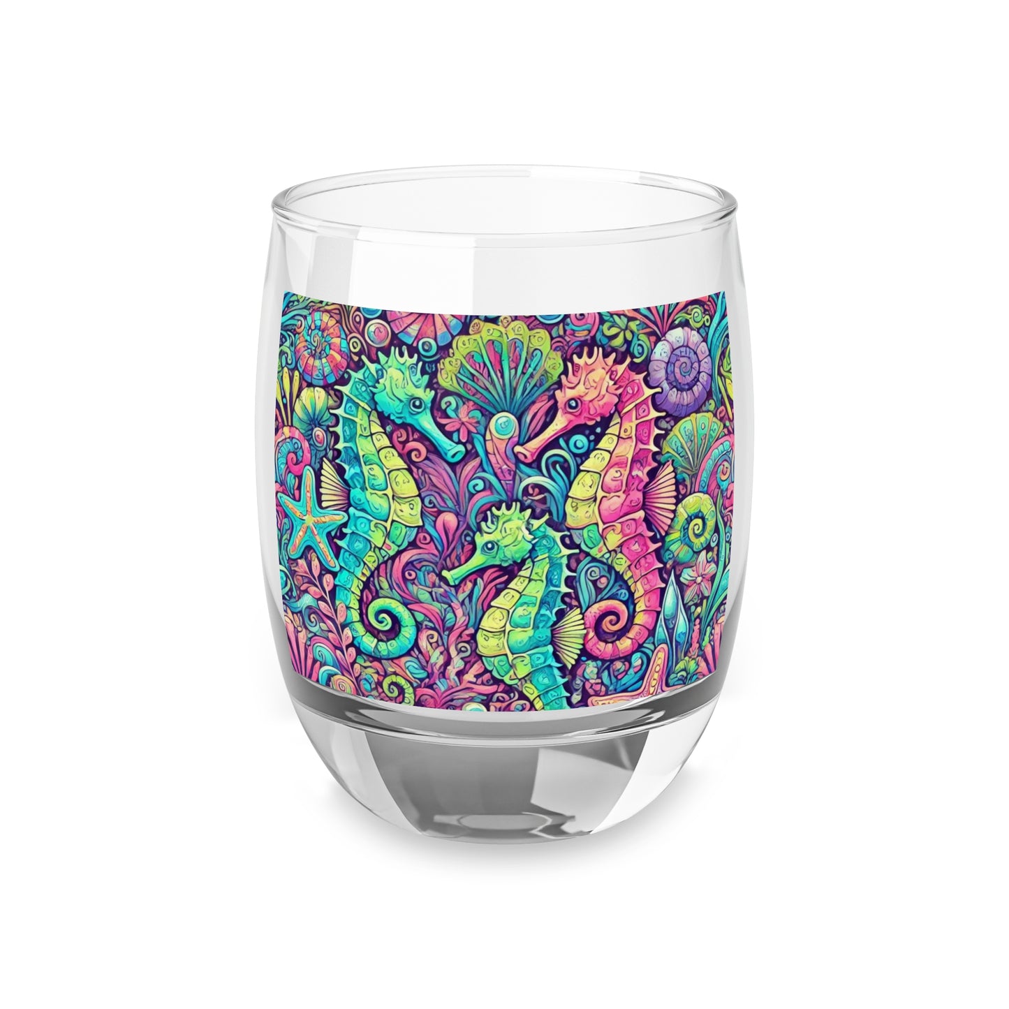 Whiskey Glass, Seahorse Trio