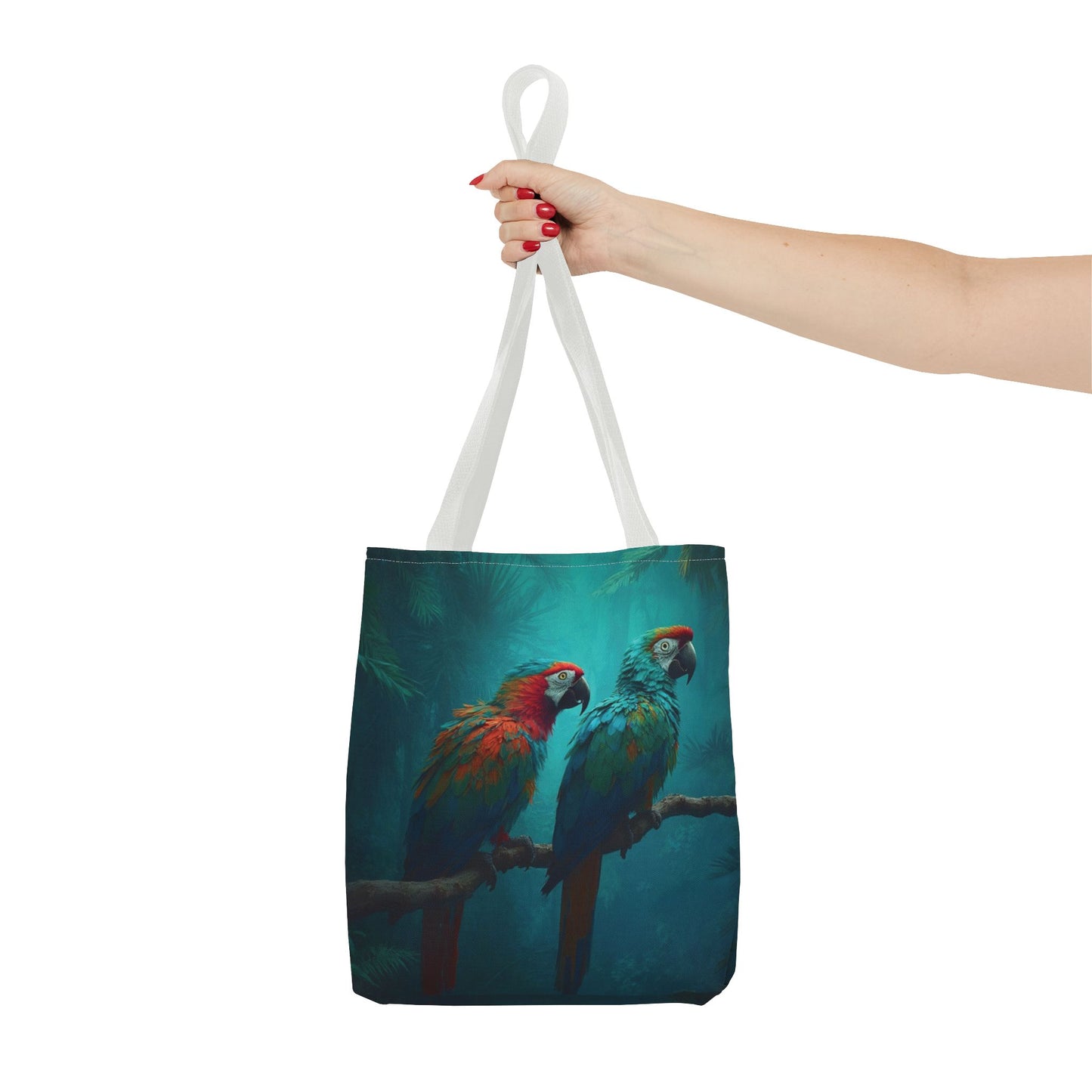 Parrot Friends Tote Bag - 3 Sizes