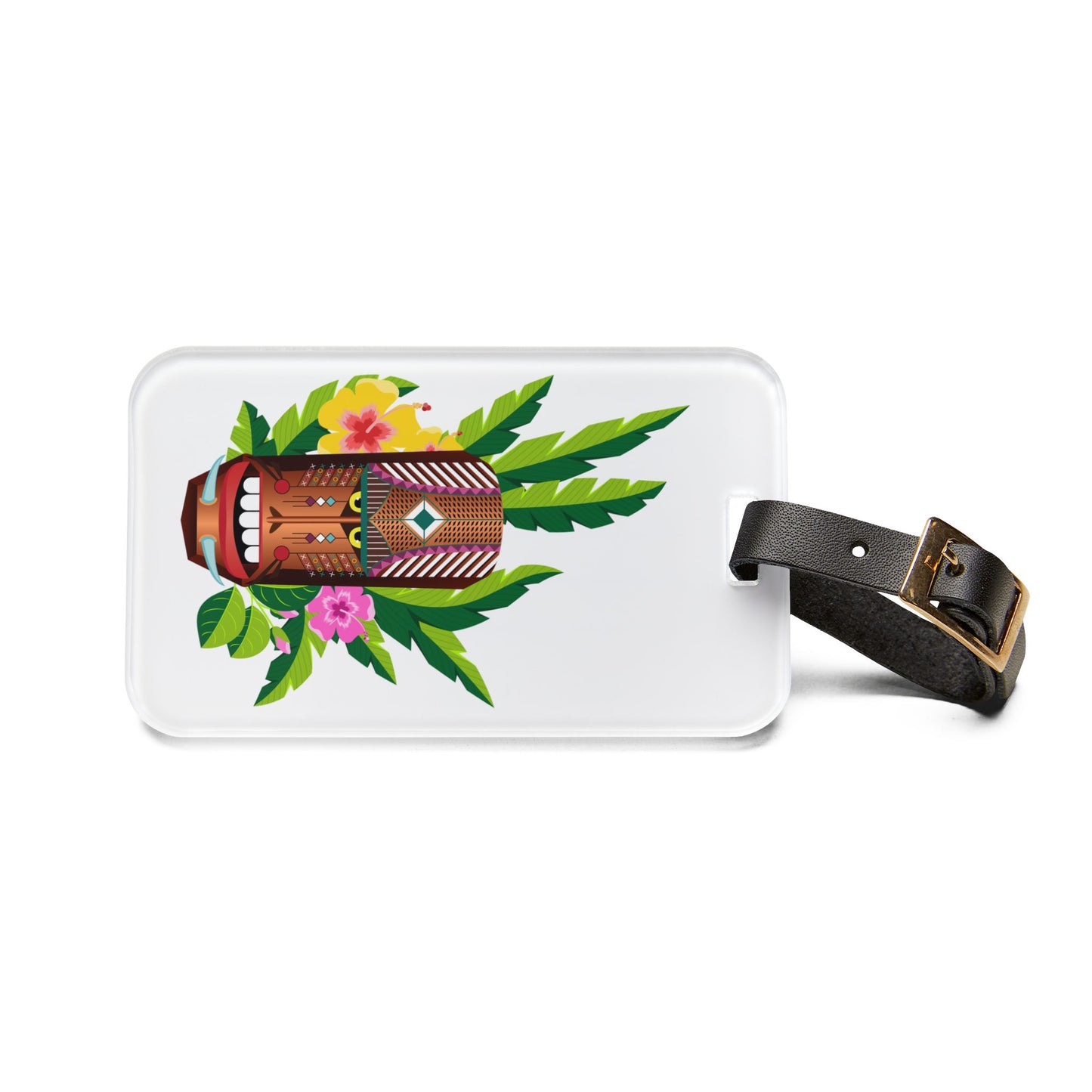 Luggage Tag - Tiki Boss Loika