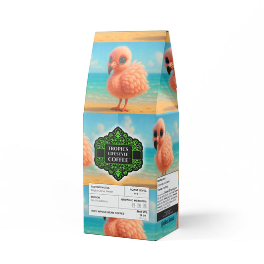 Golden Sands Single Origin™ Coffee (Light-Medium Roast) Specialty Grade / Baby Flamingo