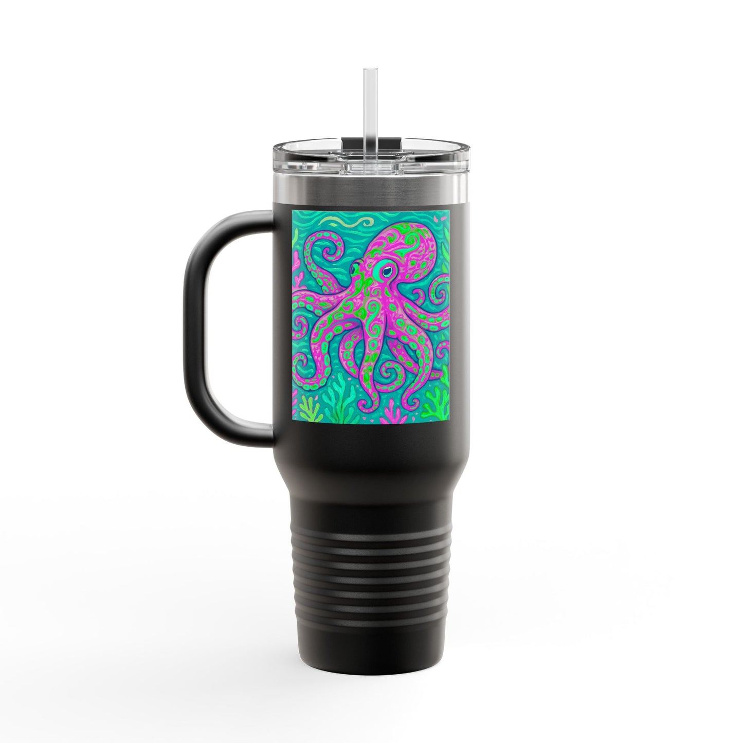 Kraken Joe/Gamma Insulated Travel Mug - 40oz - Perfect for Outdoor Adventures