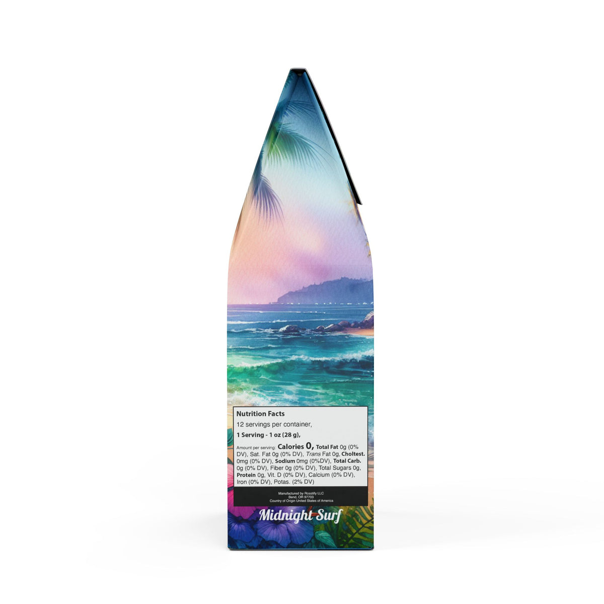 Midnight Surf Blend™ (Medium-Dark Roast) Specialty Grade Craft Coffee / Bay of Peace