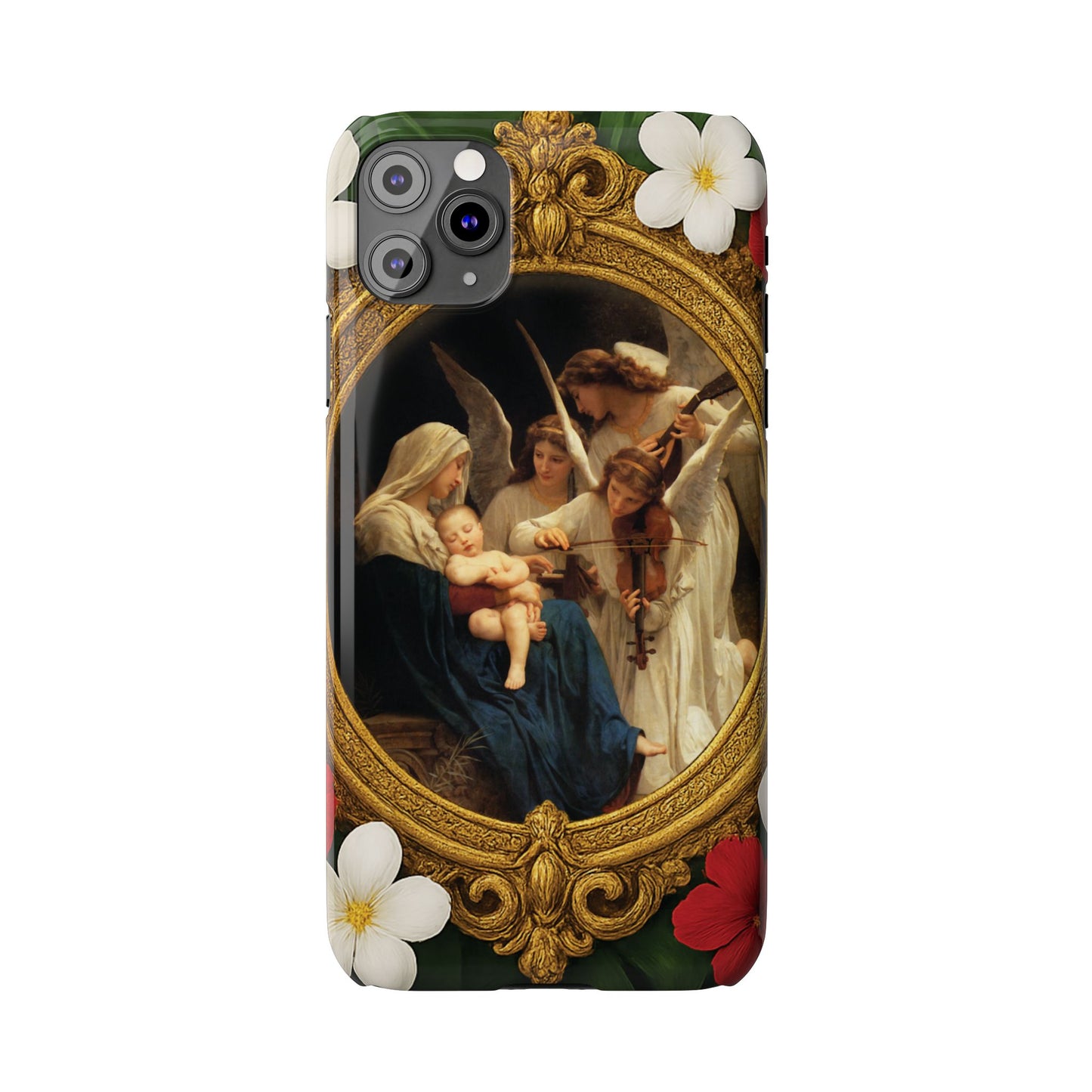 Religoius Slim Phone Cases - Song of the Angels