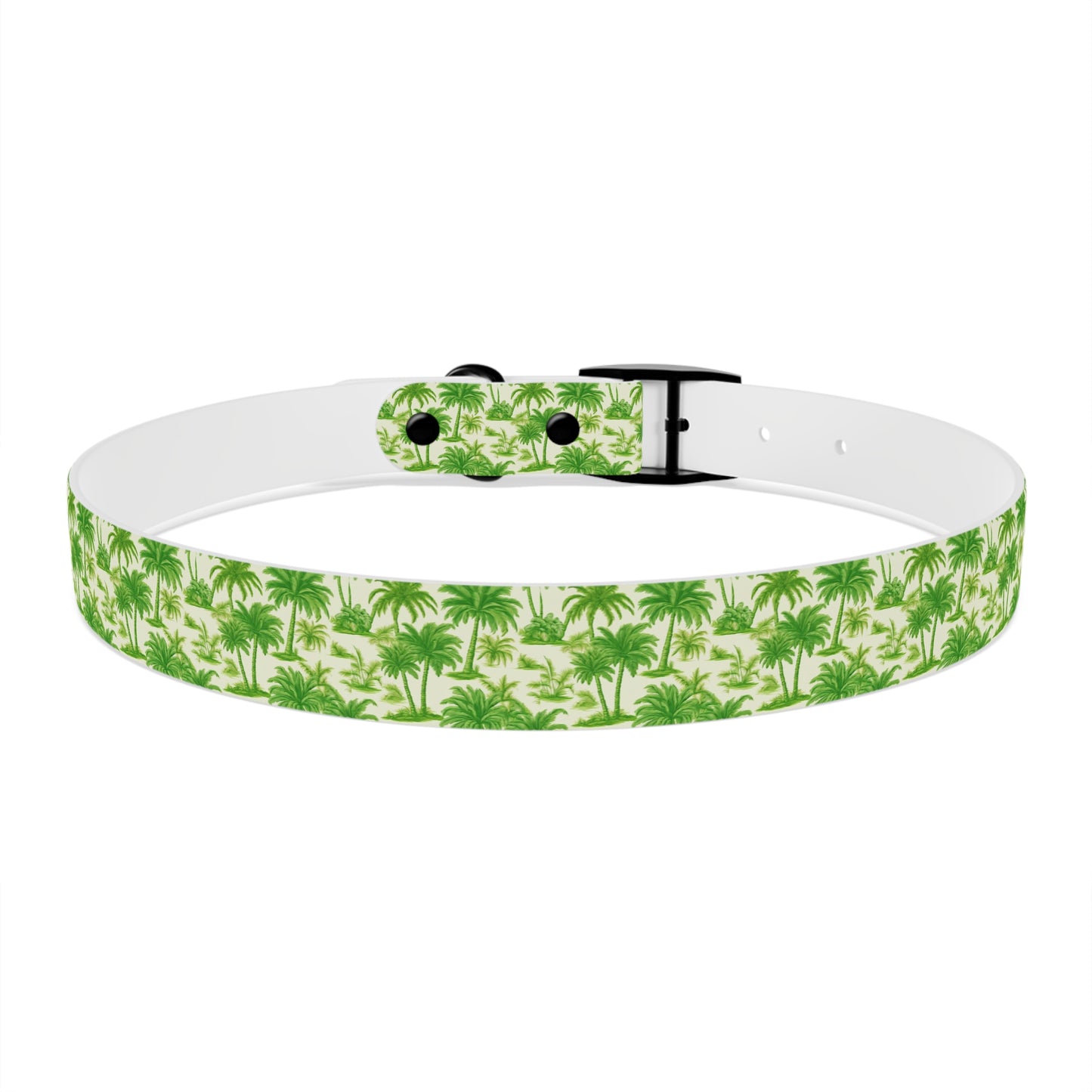 Dog Collar - Playful Palms Toile