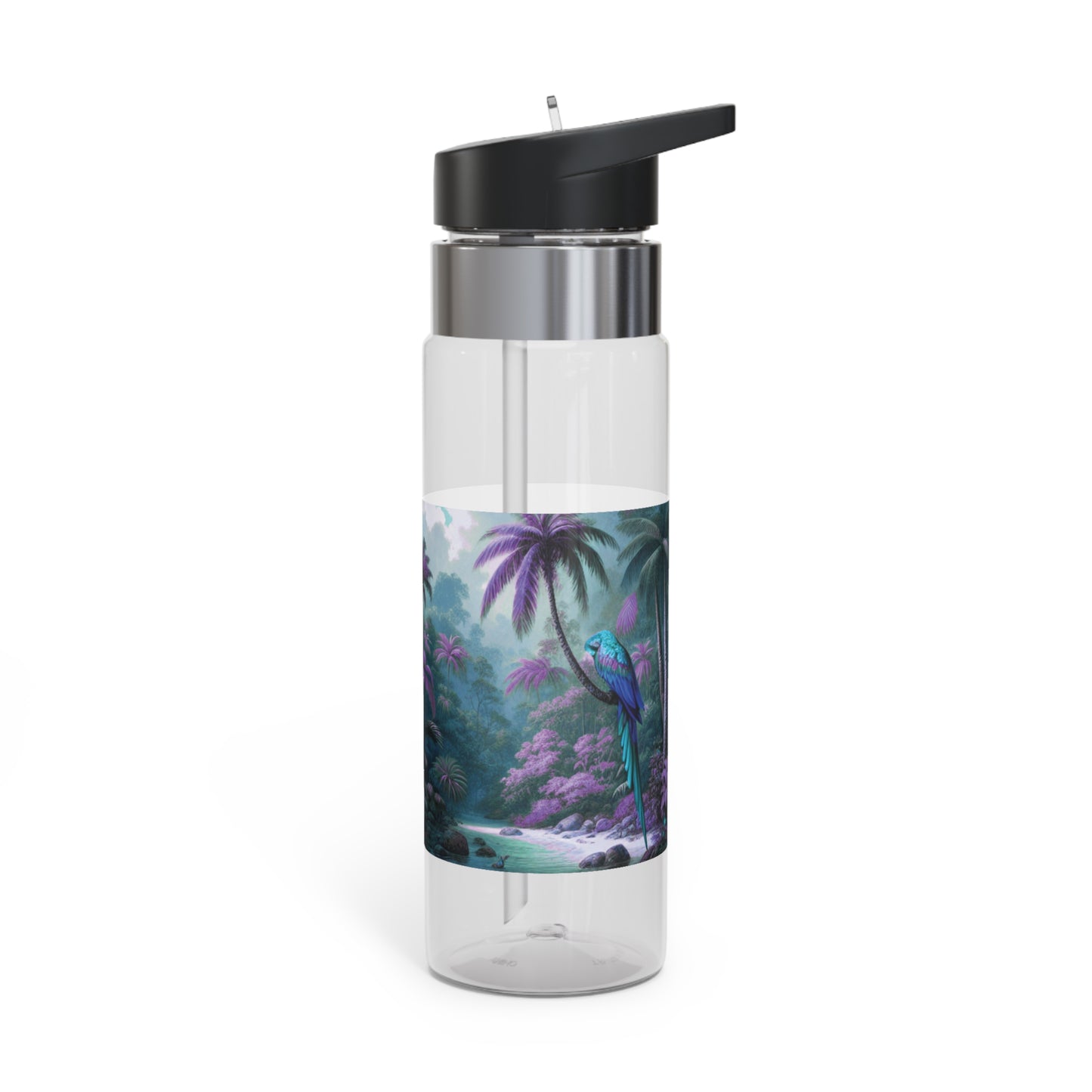 Tropical 20oz Tritan Sport Water Bottle -  Leakproof, Lightweight, BPA-Free / Sleeping Beauties, Fantasy