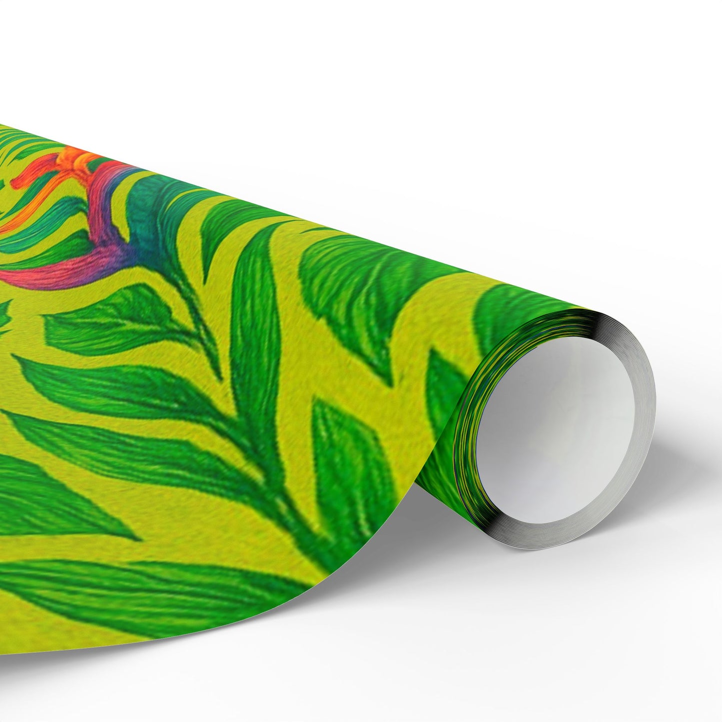 Wrapping Paper - Gift Wrap for All Occasions, 3 Sizes/2 Finishes / Midnight Flower Navy