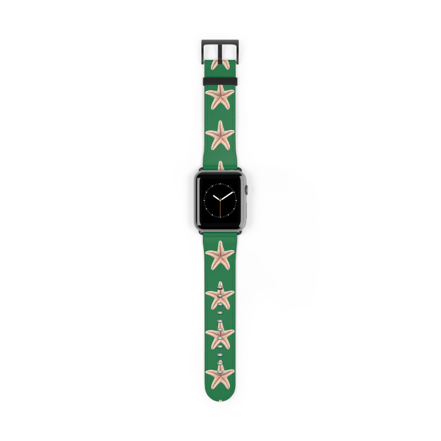 Apple Watch Band - Real Starfish/Dark Green
