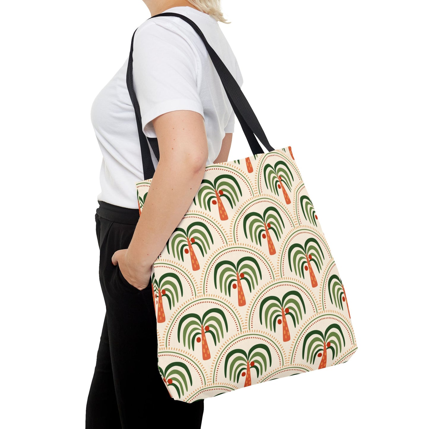 Exotic Stylized Palms Tote Bag - 3 Sizes