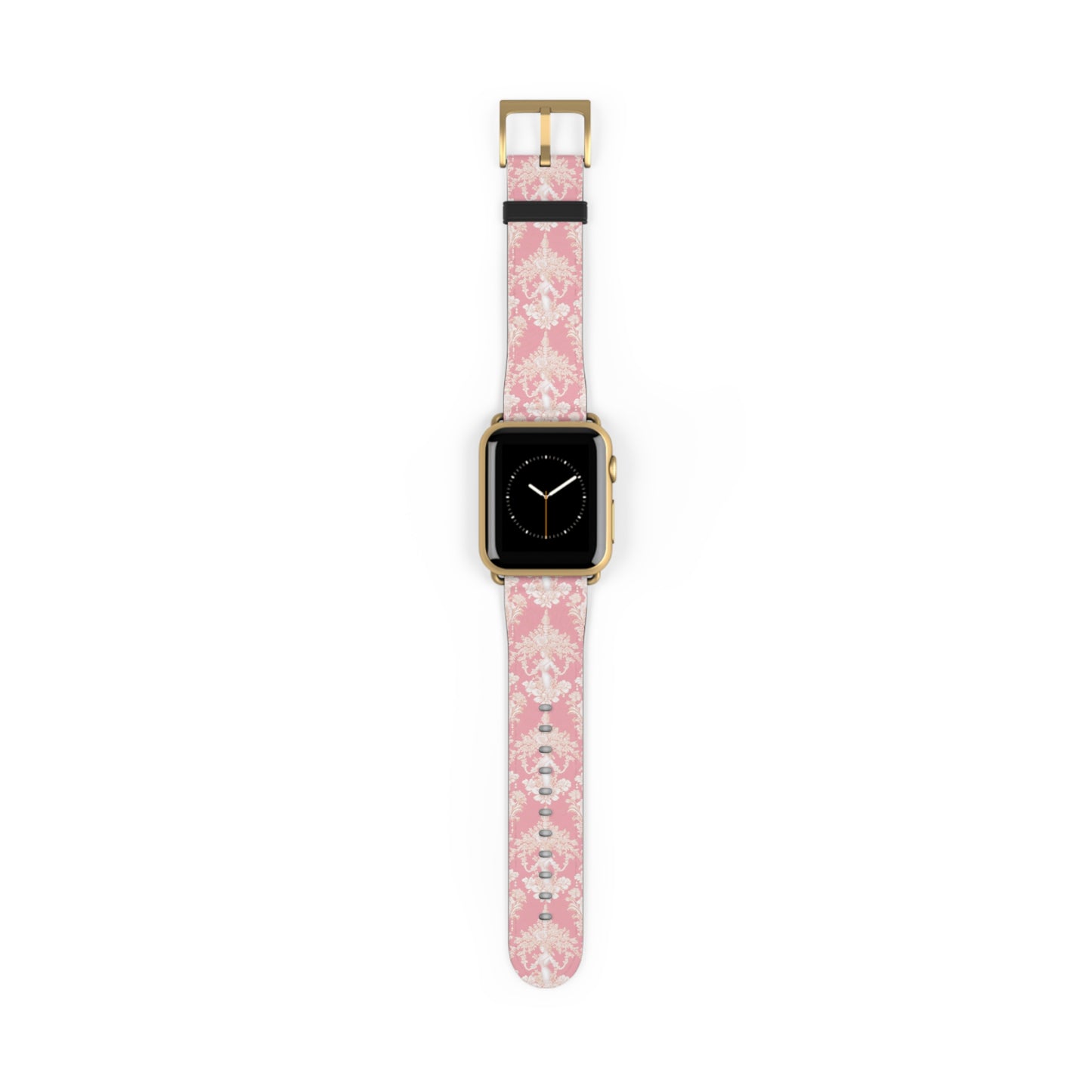 Apple Watch Band - Pearl Lady Toile, pink