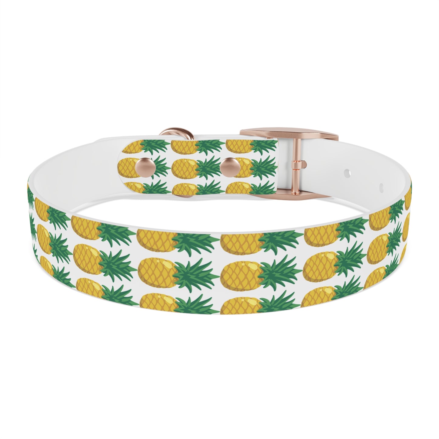 Dog Collar - Tom's Pineapple Repeat