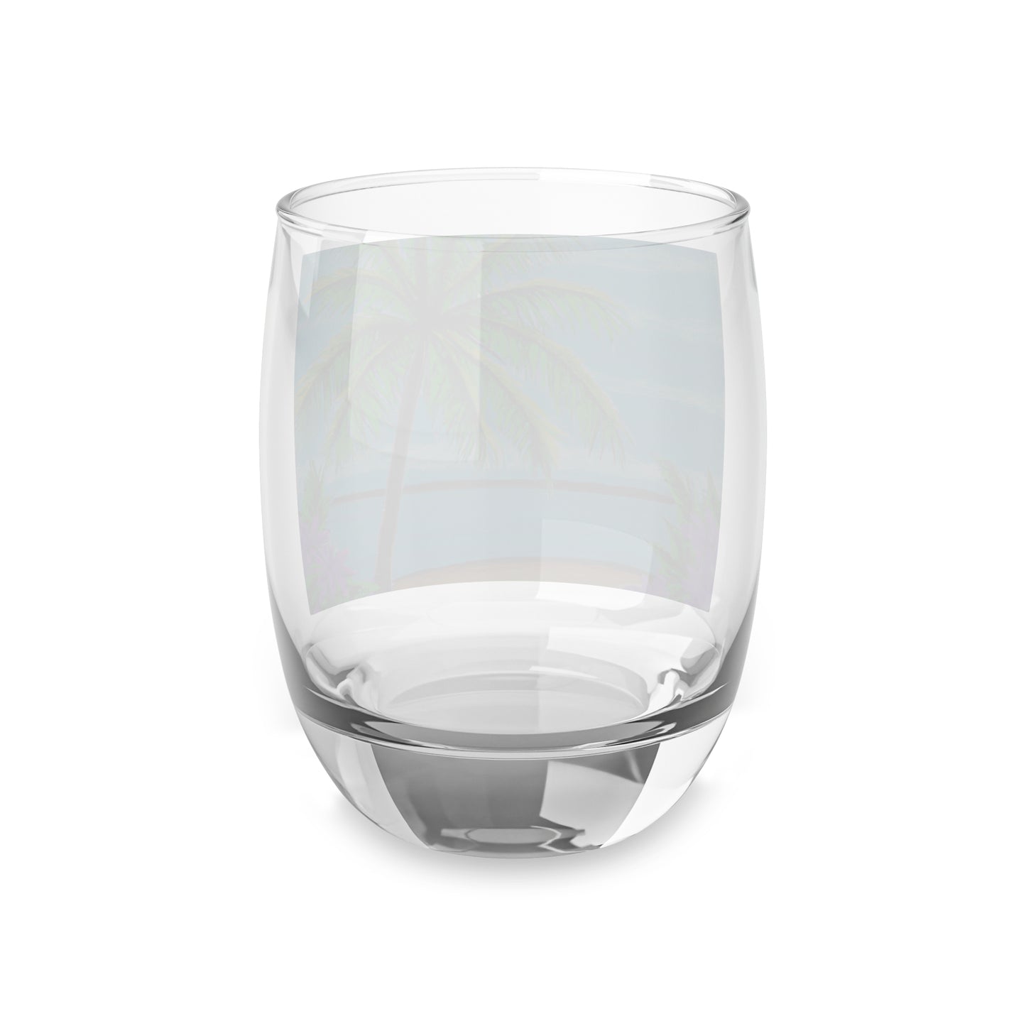 Whiskey Glass, Calm Beach