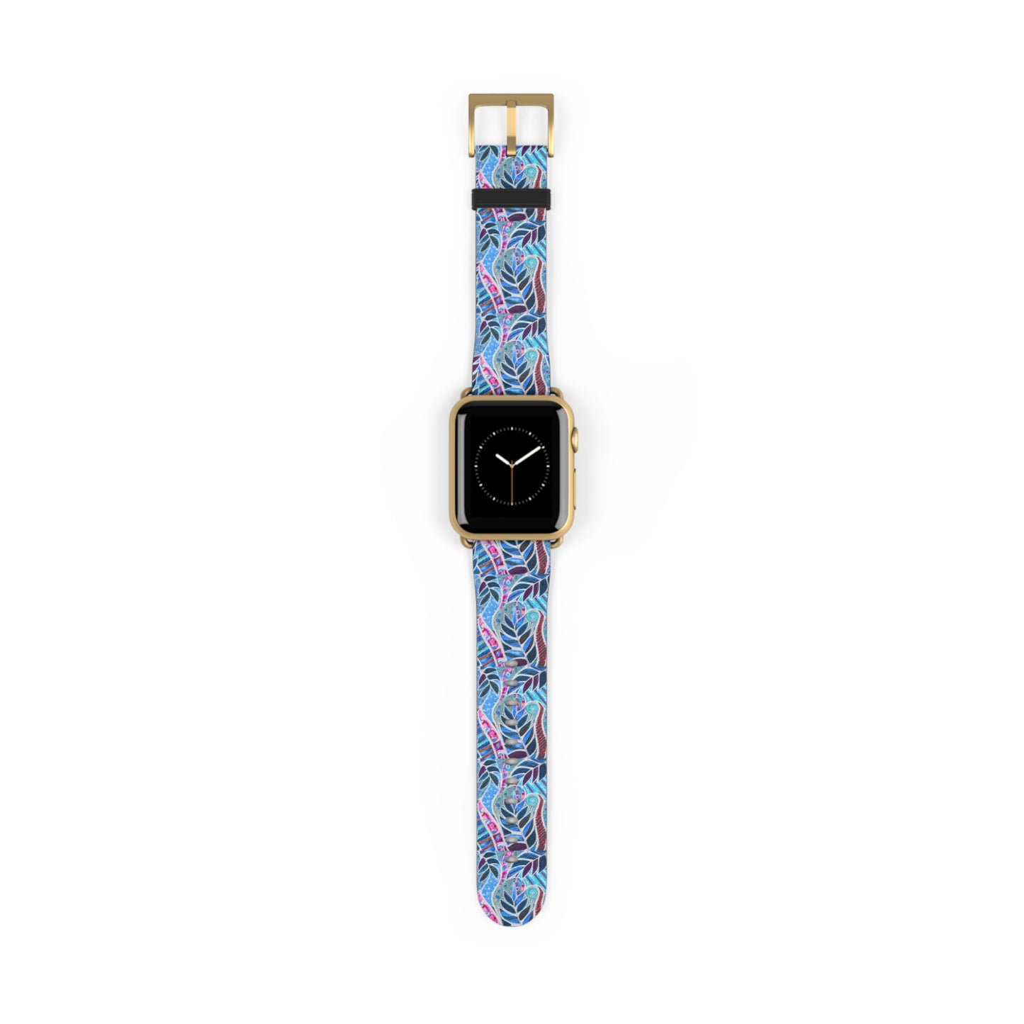 Apple Watch Band - Amazon Whimsy, Blue