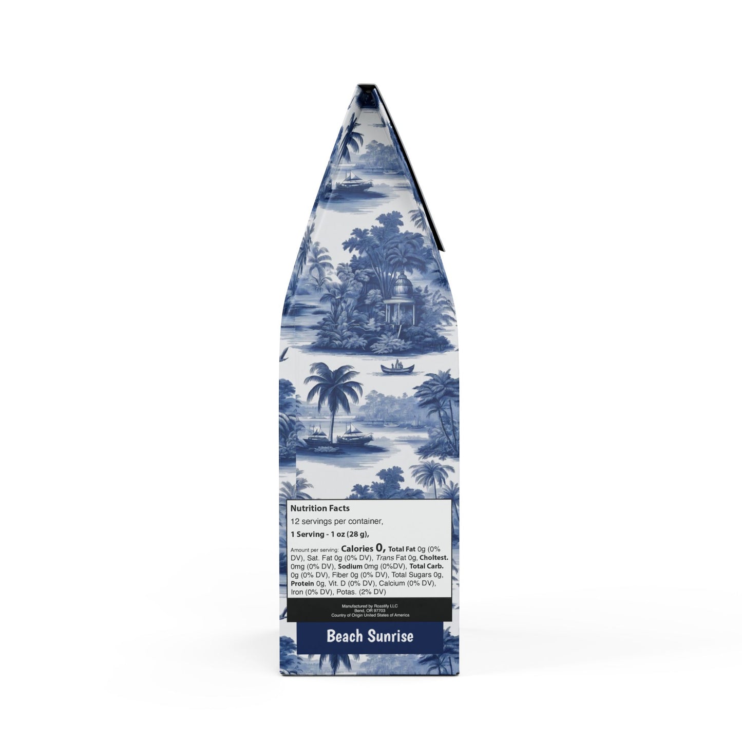 Beach Sunrise Blend™ (Light Roast) Specialty Grade Craft Coffee / My Last Voyage Toile