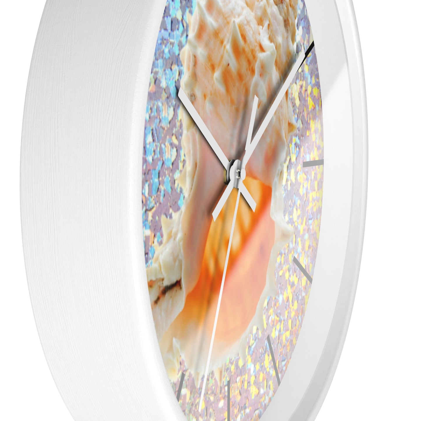 Wall Clock, Disco Conch, Hands/Base Variants