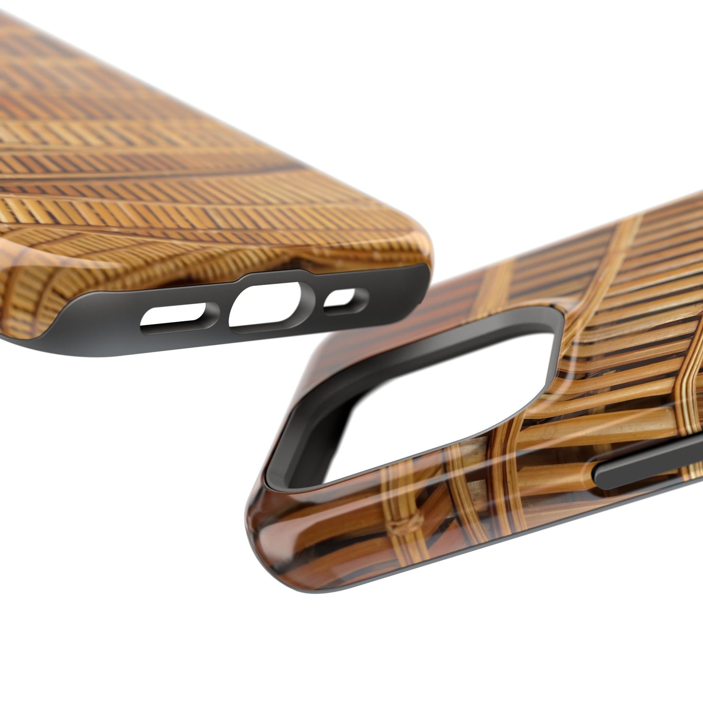 Magnetic Tough Cases, Natural Bamboo Flow, Various Models