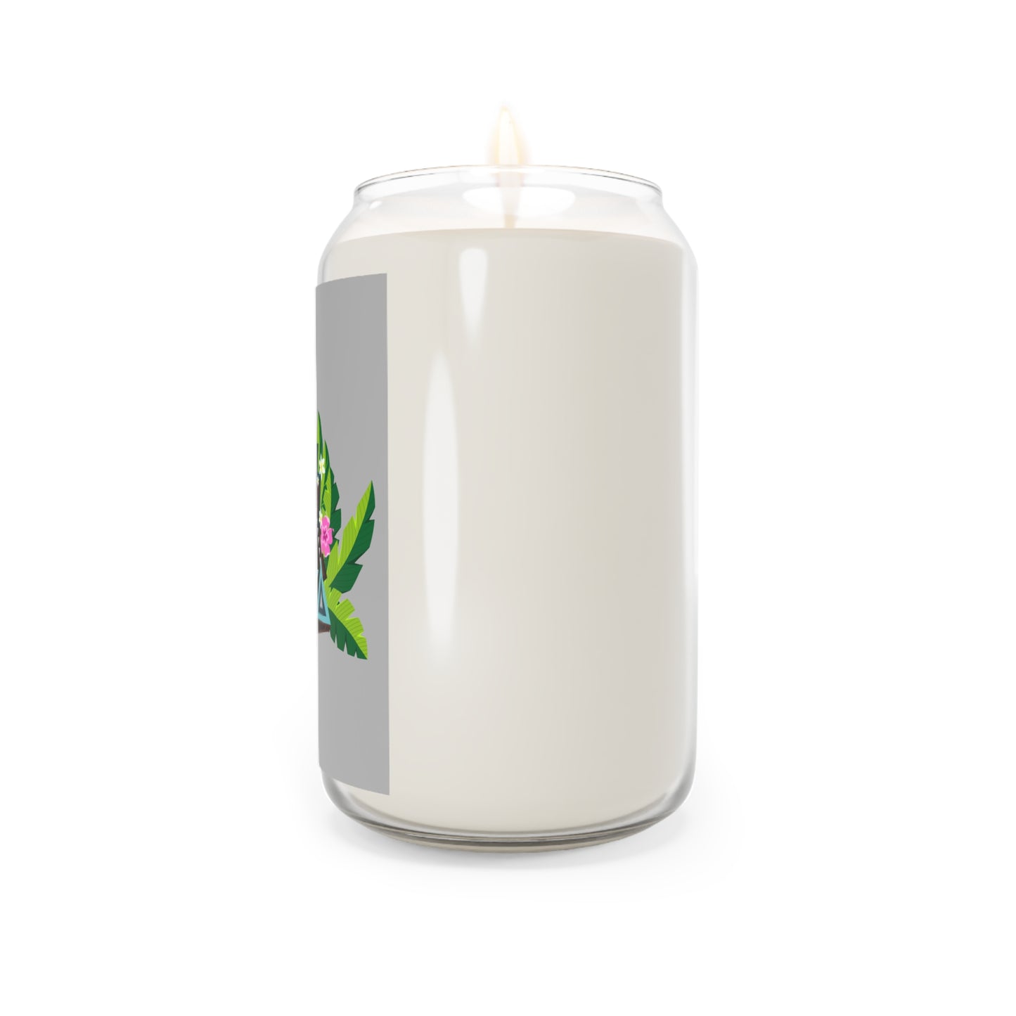 Scented Candle, 13.75oz - Tiki Boss Kai