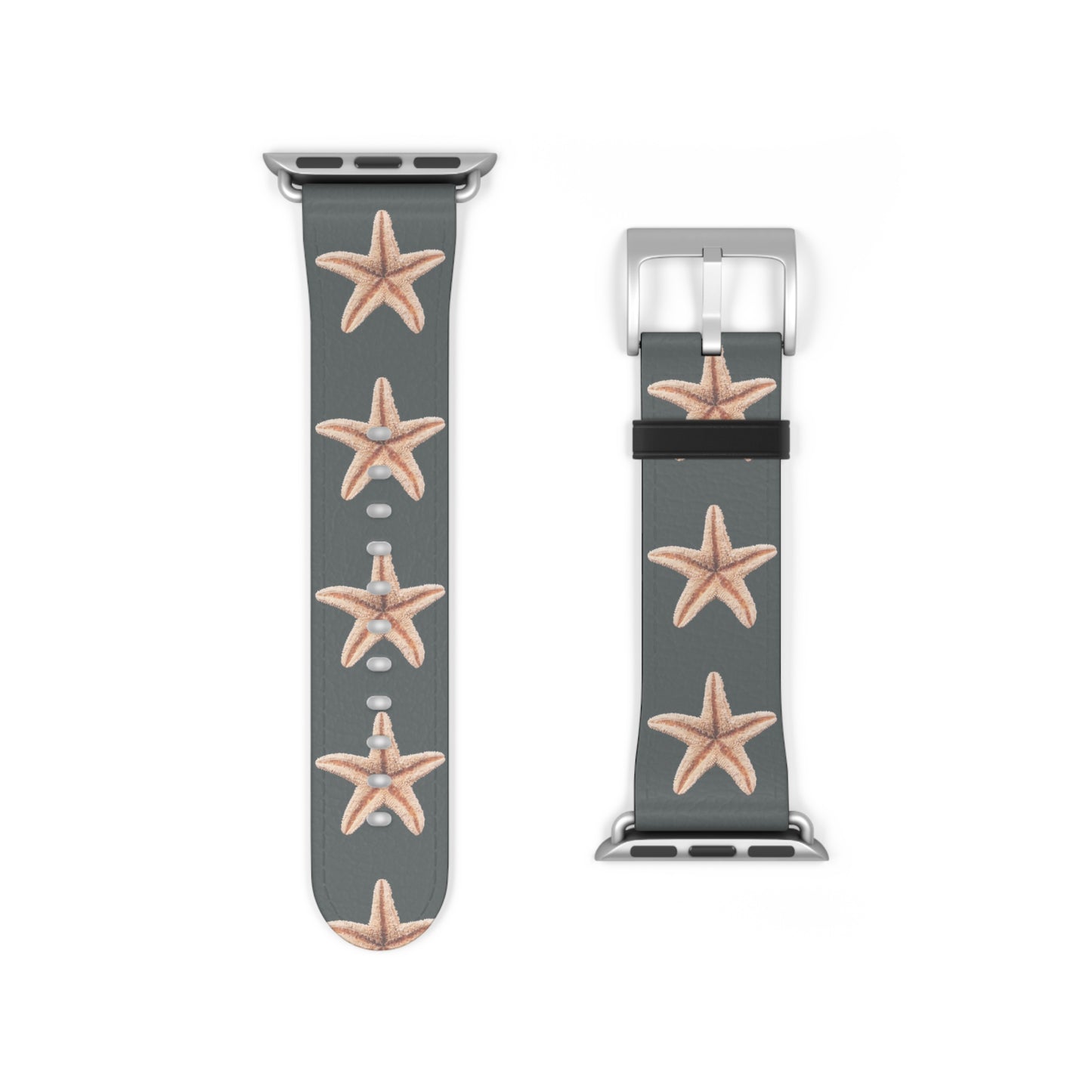 Apple Watch Band - Real Starfish/Dark Grey