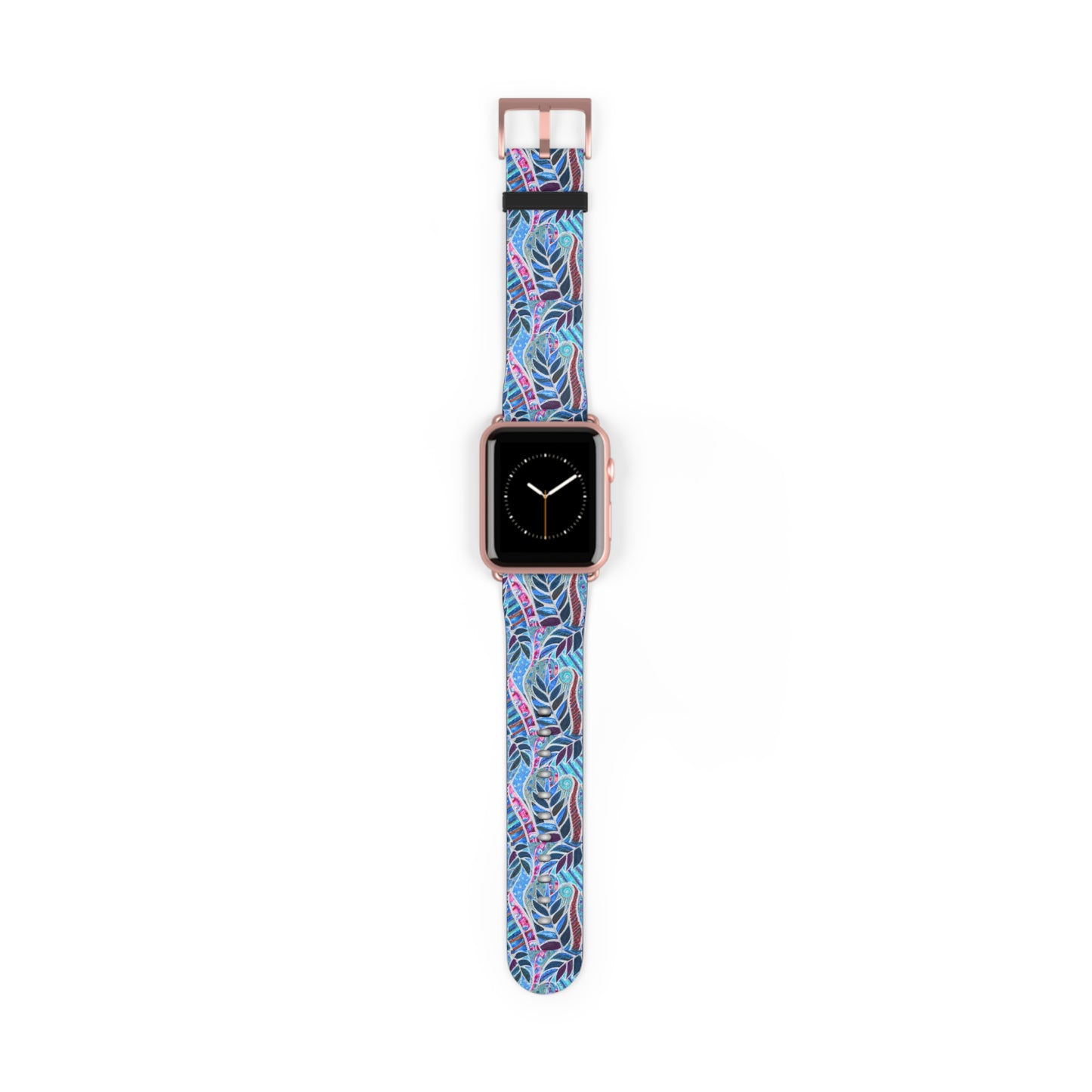 Apple Watch Band - Amazon Whimsy, Blue