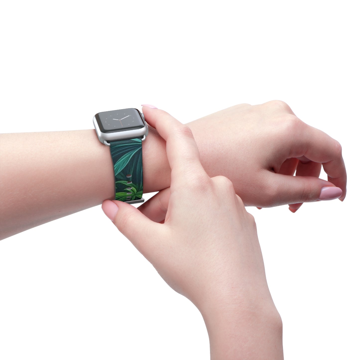 Apple Watch Band - Rainforest Sleeping Spot