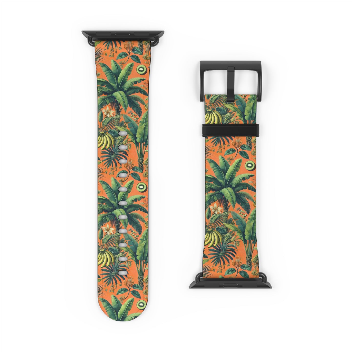 Apple Watch Band - More Tropical Fruit, Orange