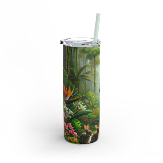 20oz Matte Tumbler, 7 Colors - Stylish Travel Cup - Hidden Rabbits