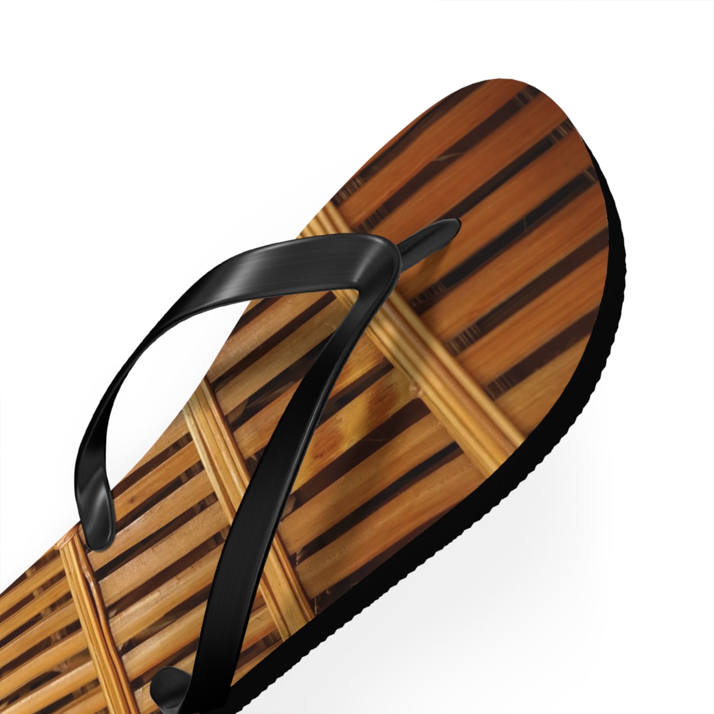 Flip Flops - Natural Bamboo Flow