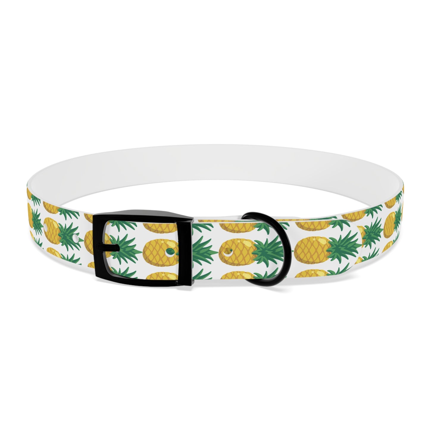 Dog Collar - Tom's Pineapple Repeat