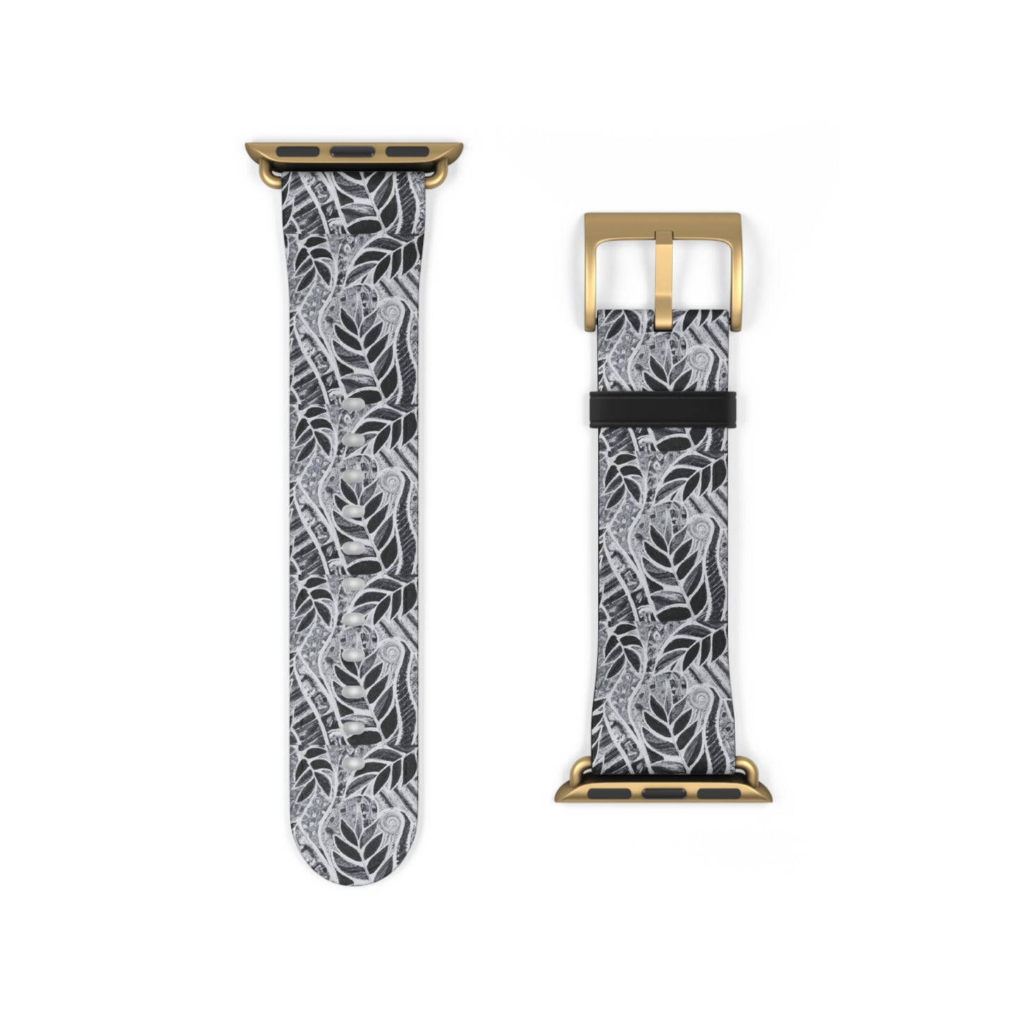 Apple Watch Band - Amazon Whimsy, Noir
