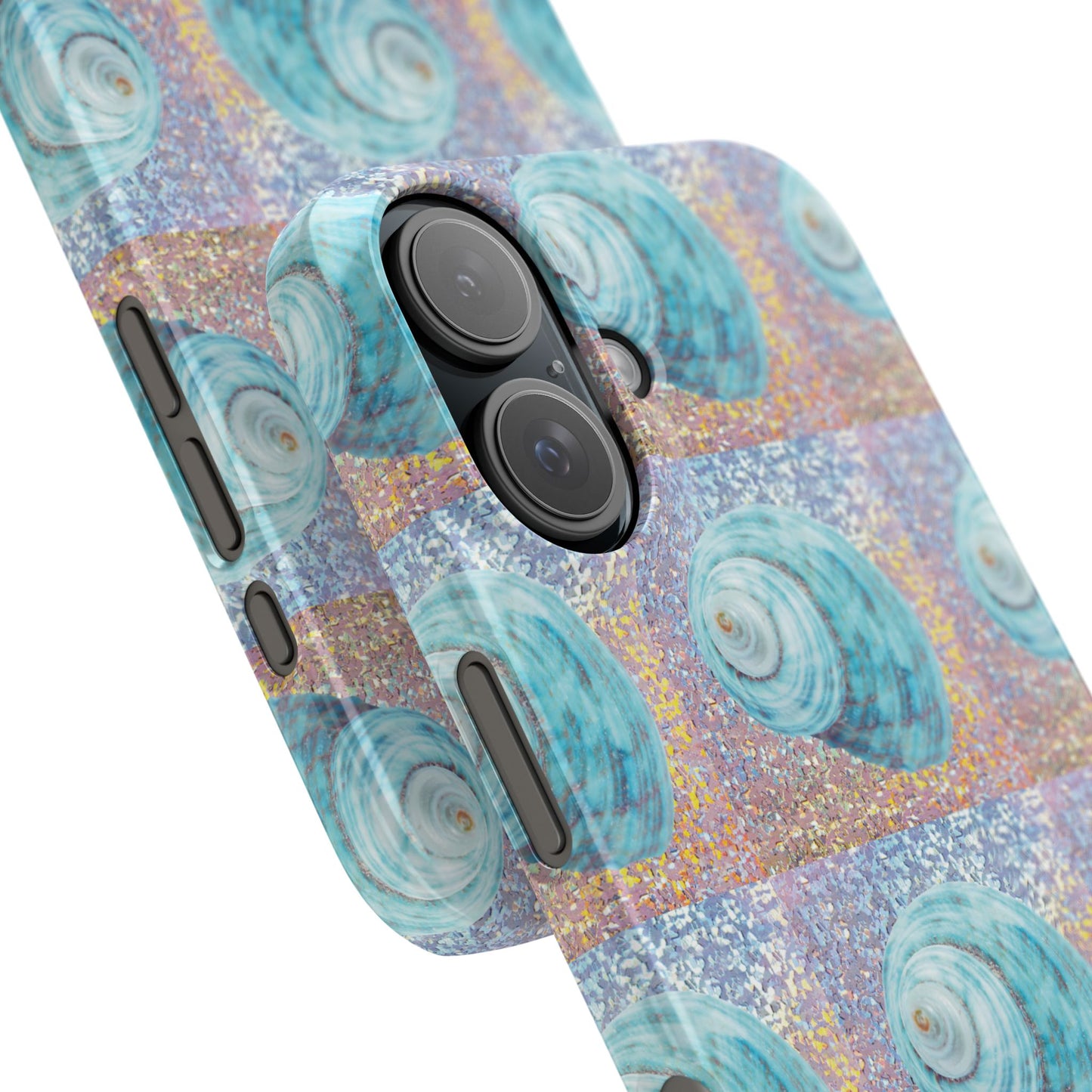 Slim Phone Cases - Disco Jade Turbo Shell