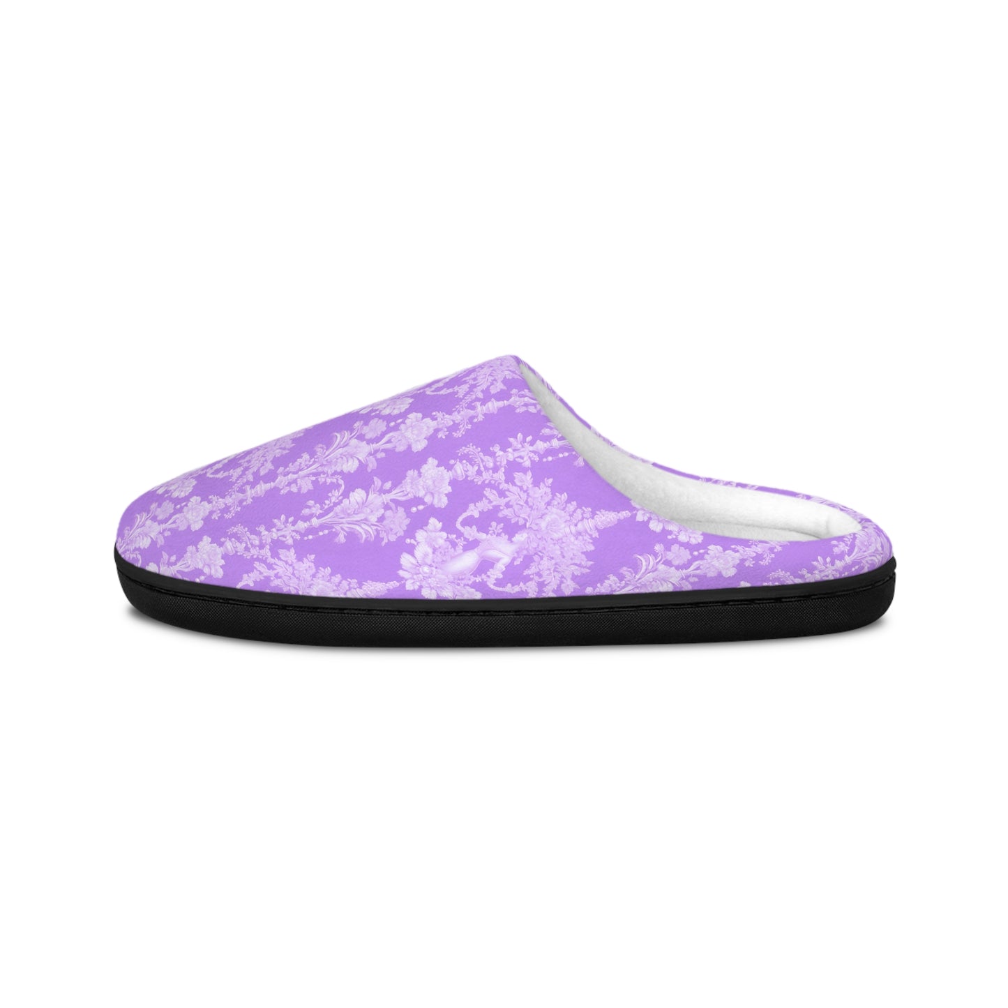 Women's Indoor Slippers - Pearl Lady Toile, purple