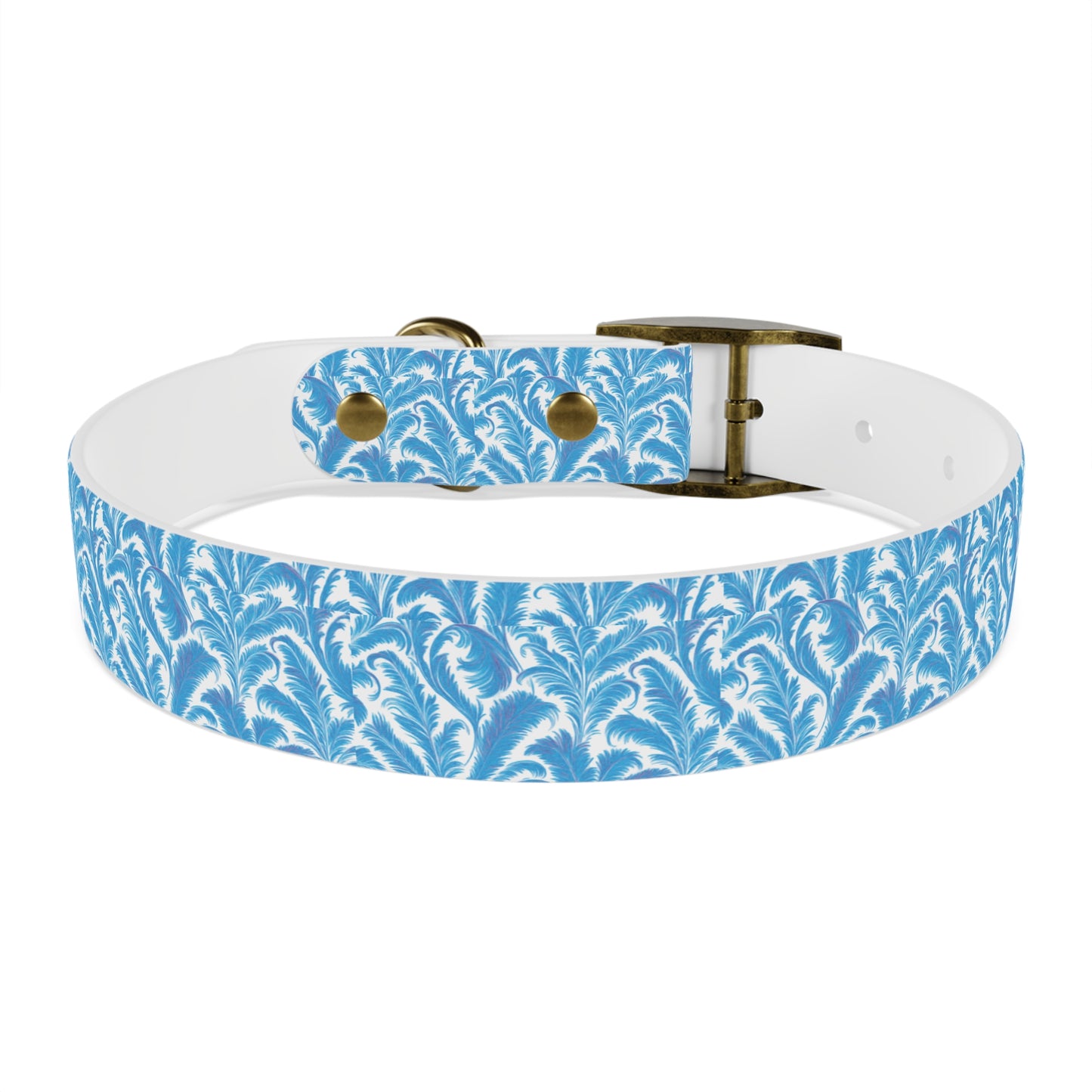 Tropical Dog Collar - Rocco Blues