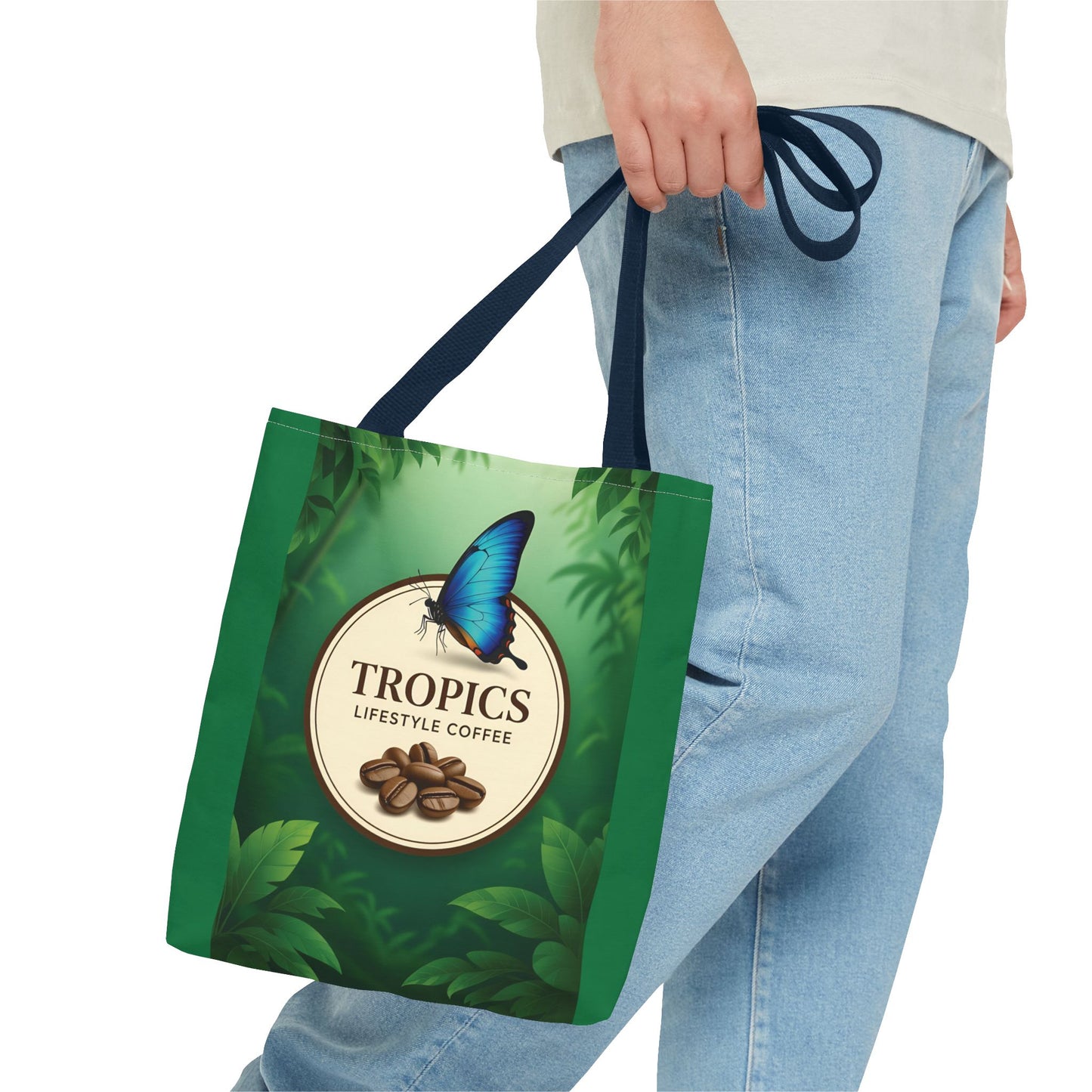 TLCoffee Butterfly Tote Bag - 3 Sizes
