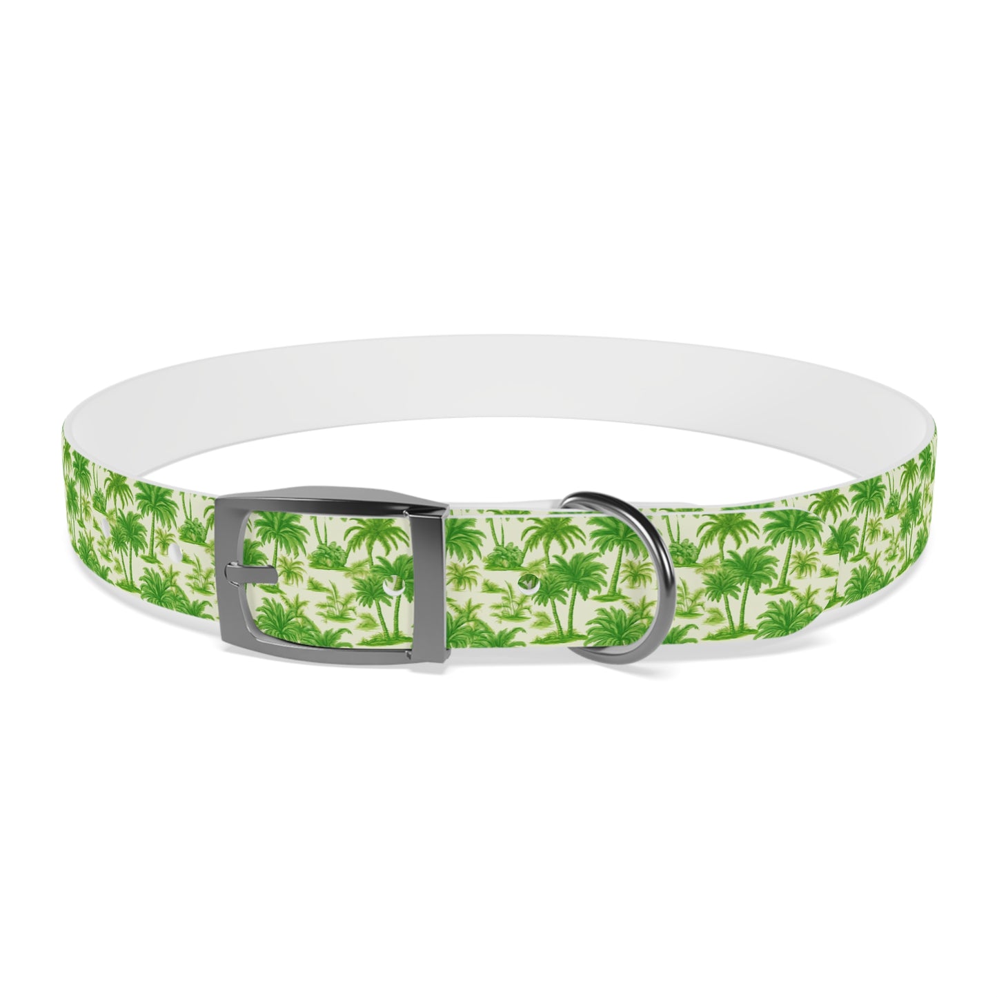 Dog Collar - Playful Palms Toile