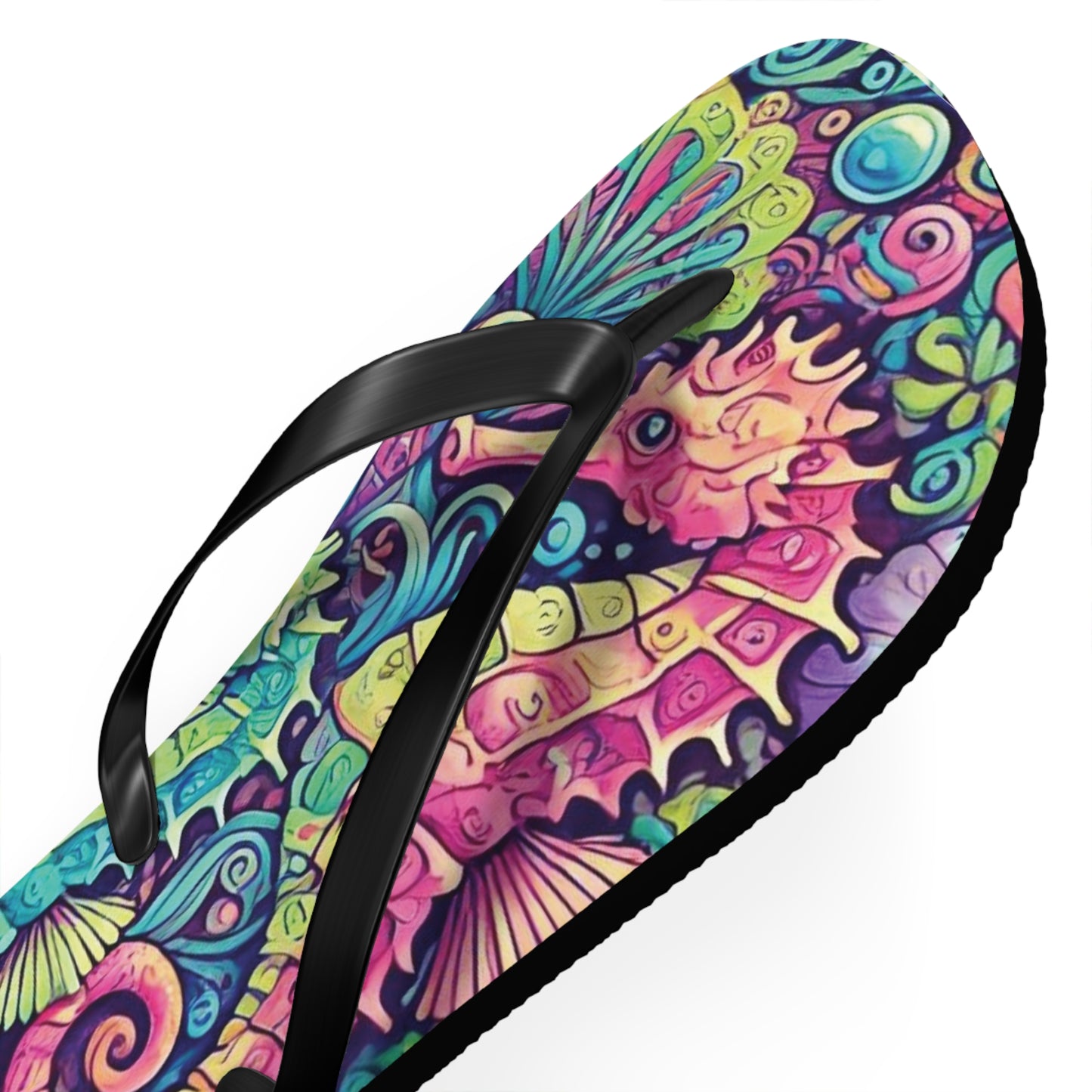 Flip Flops - Seahorses/Macro