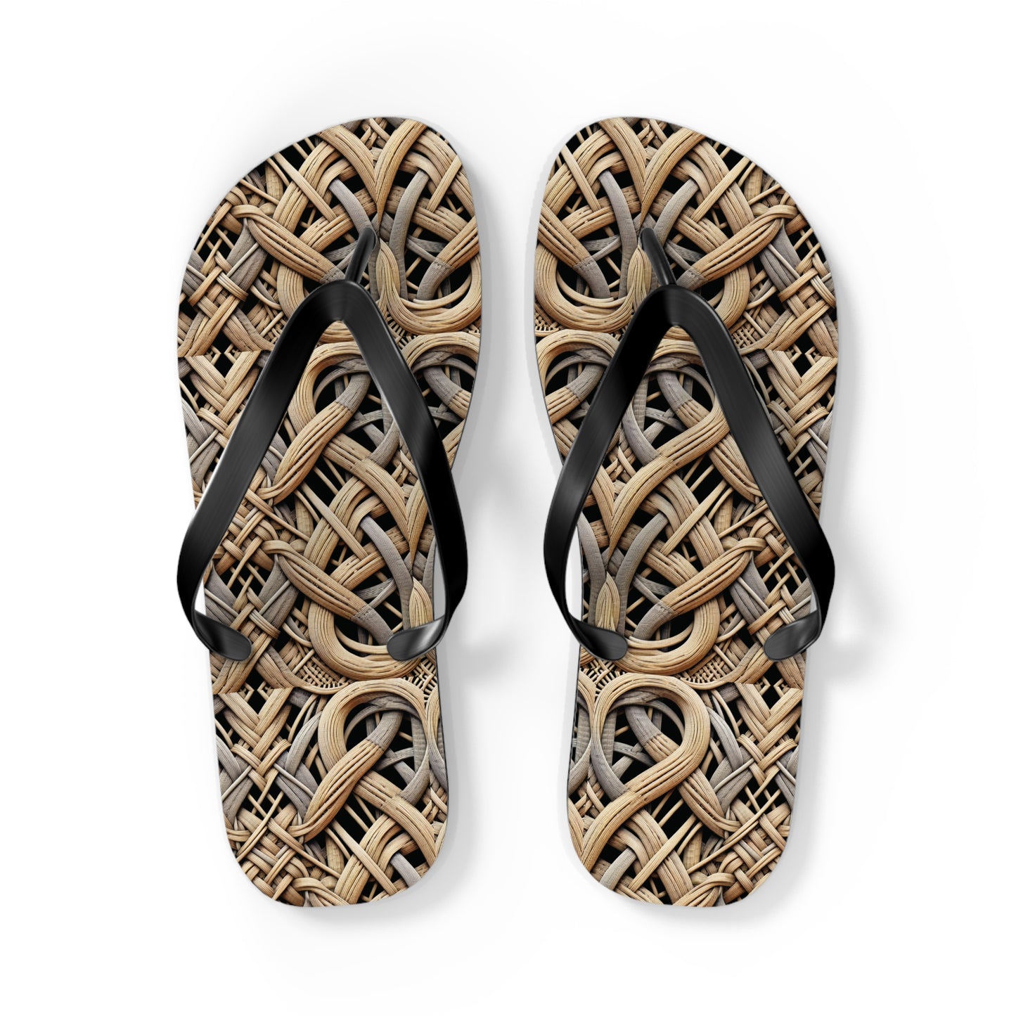 Flip Flops - Beach Wicker