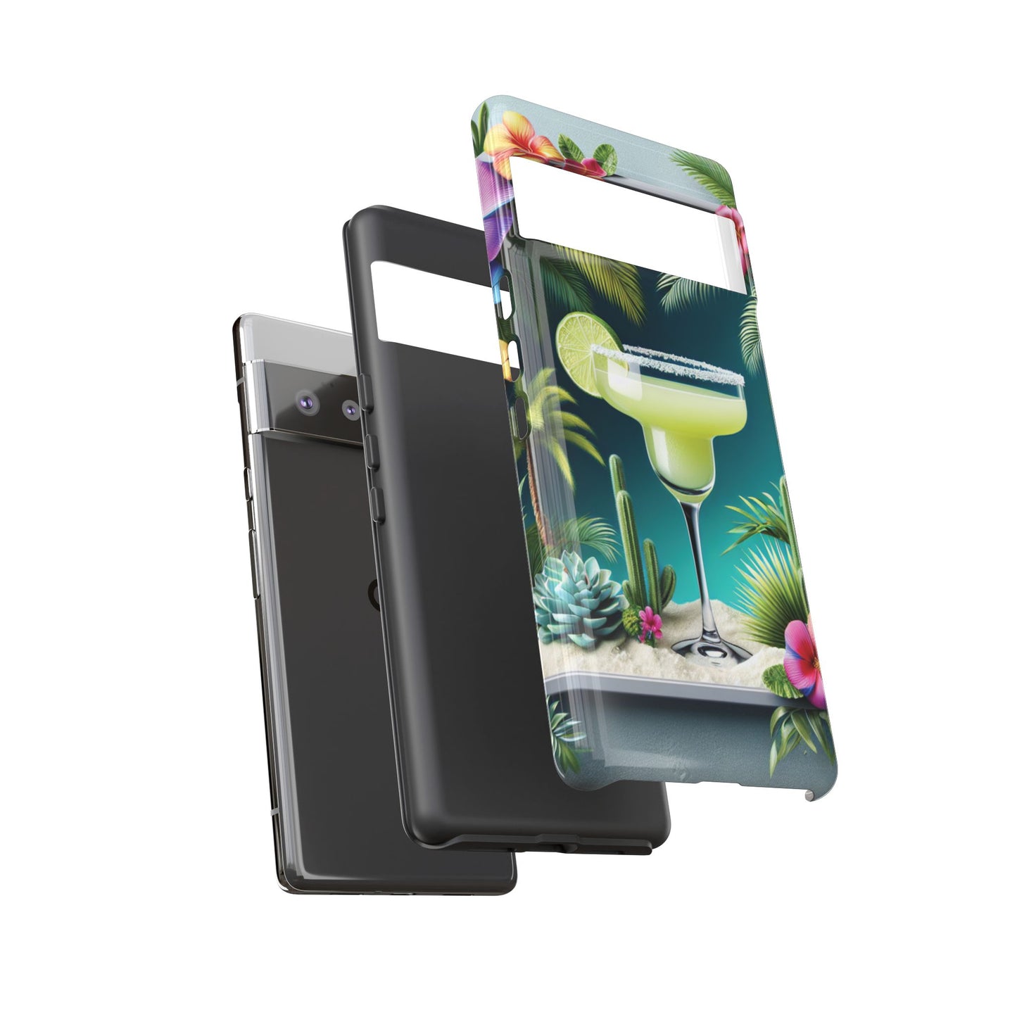 Tropical Margarita Phone Case - Tough Cases with Summer Vibe