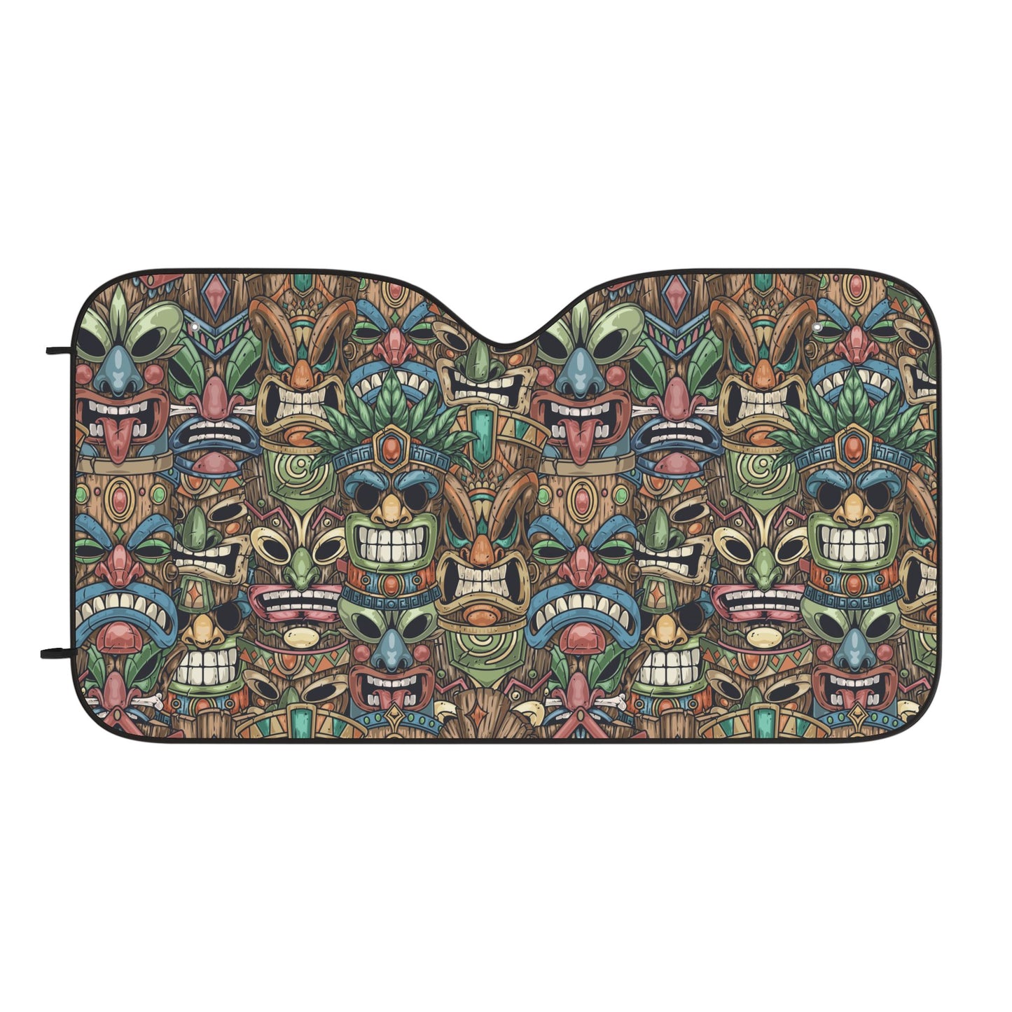 Tropical Car Sun Shades / Tiki Legends