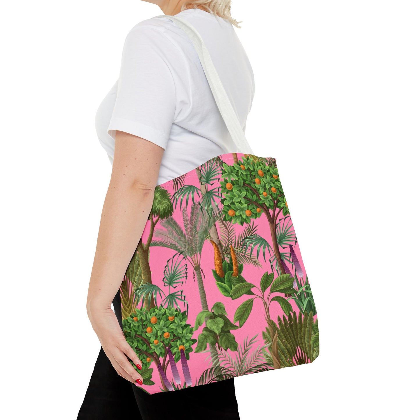 Rainforest Pinks Tote Bag - 3 Sizes