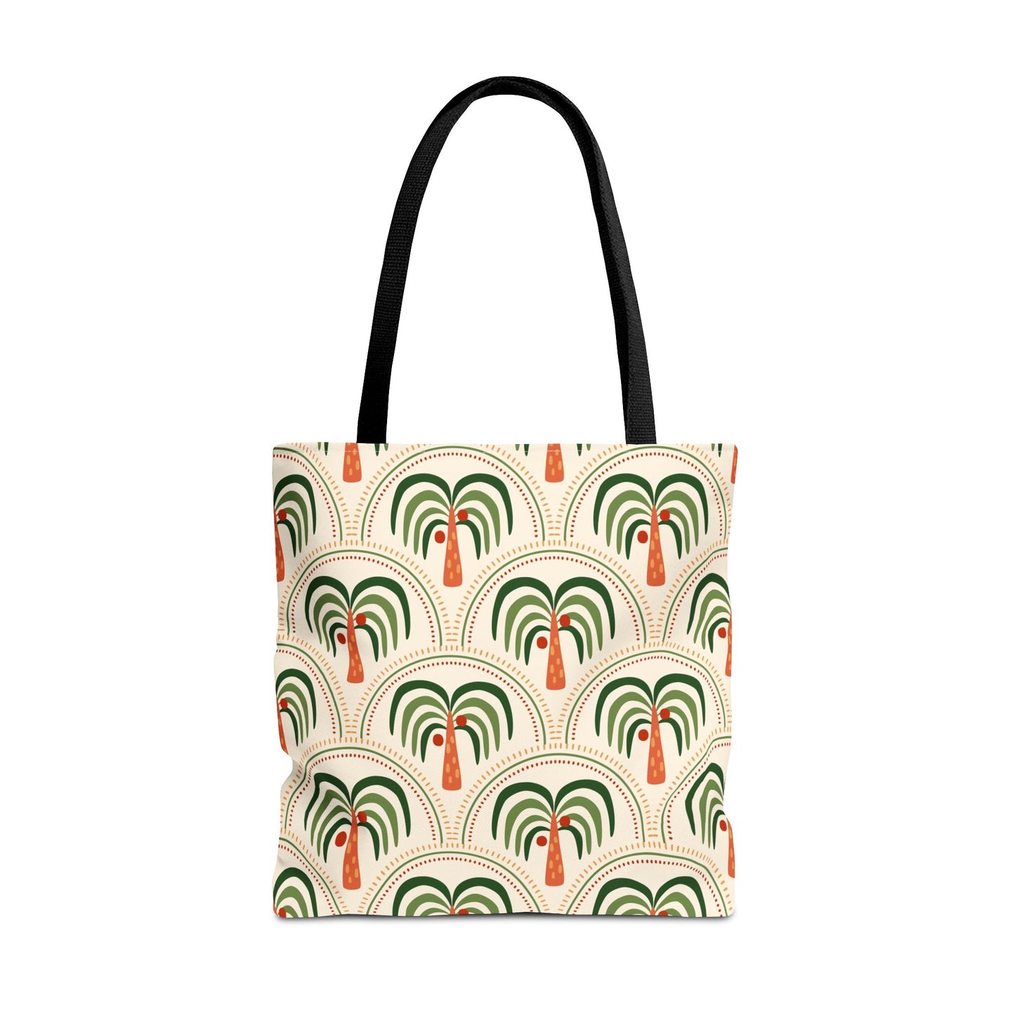 Exotic Stylized Palms Tote Bag - 3 Sizes